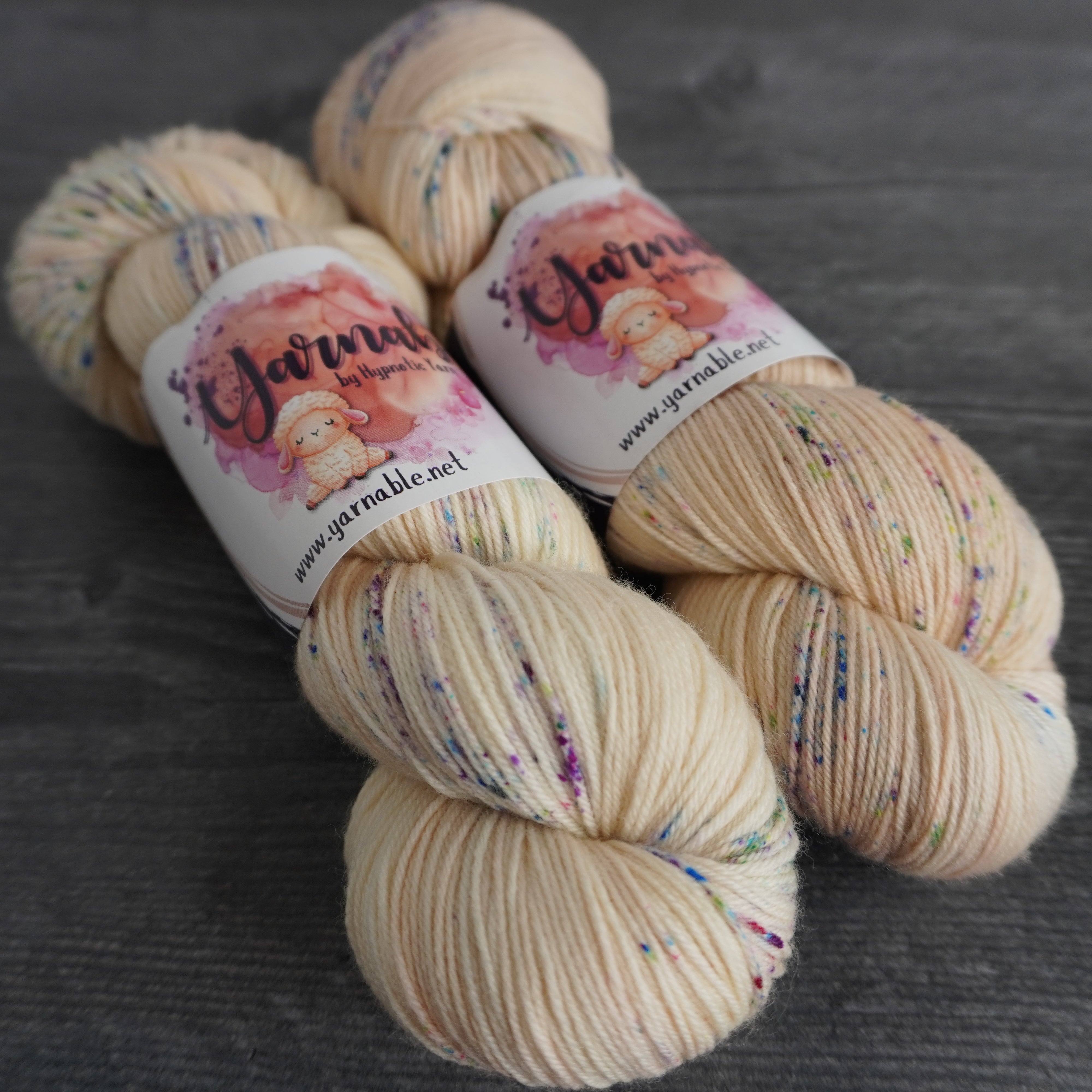 Yarnable Box: Plush Sock Classic | April 2024