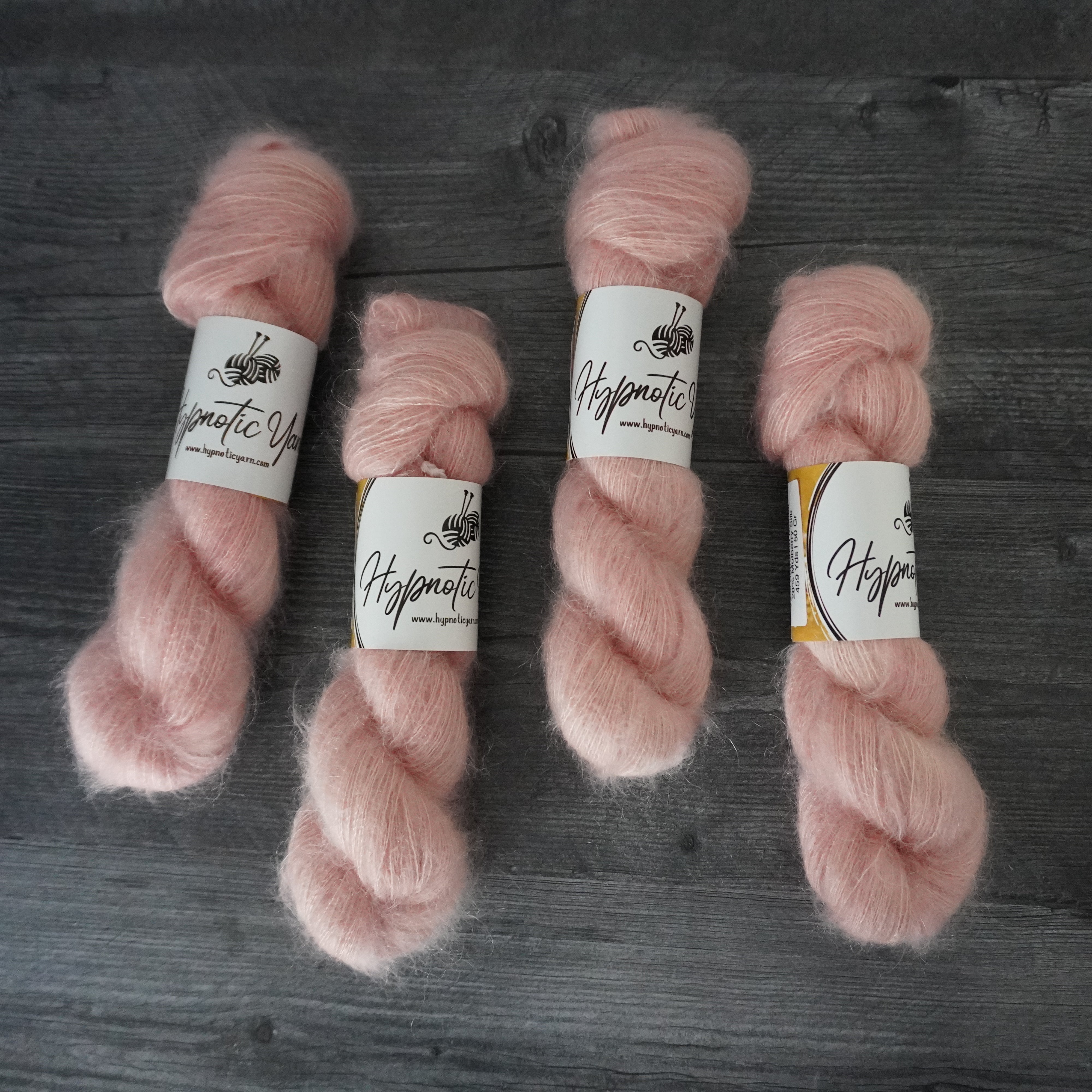 Spring Pink | Fluff Mohair Lace Weight | 50 grams