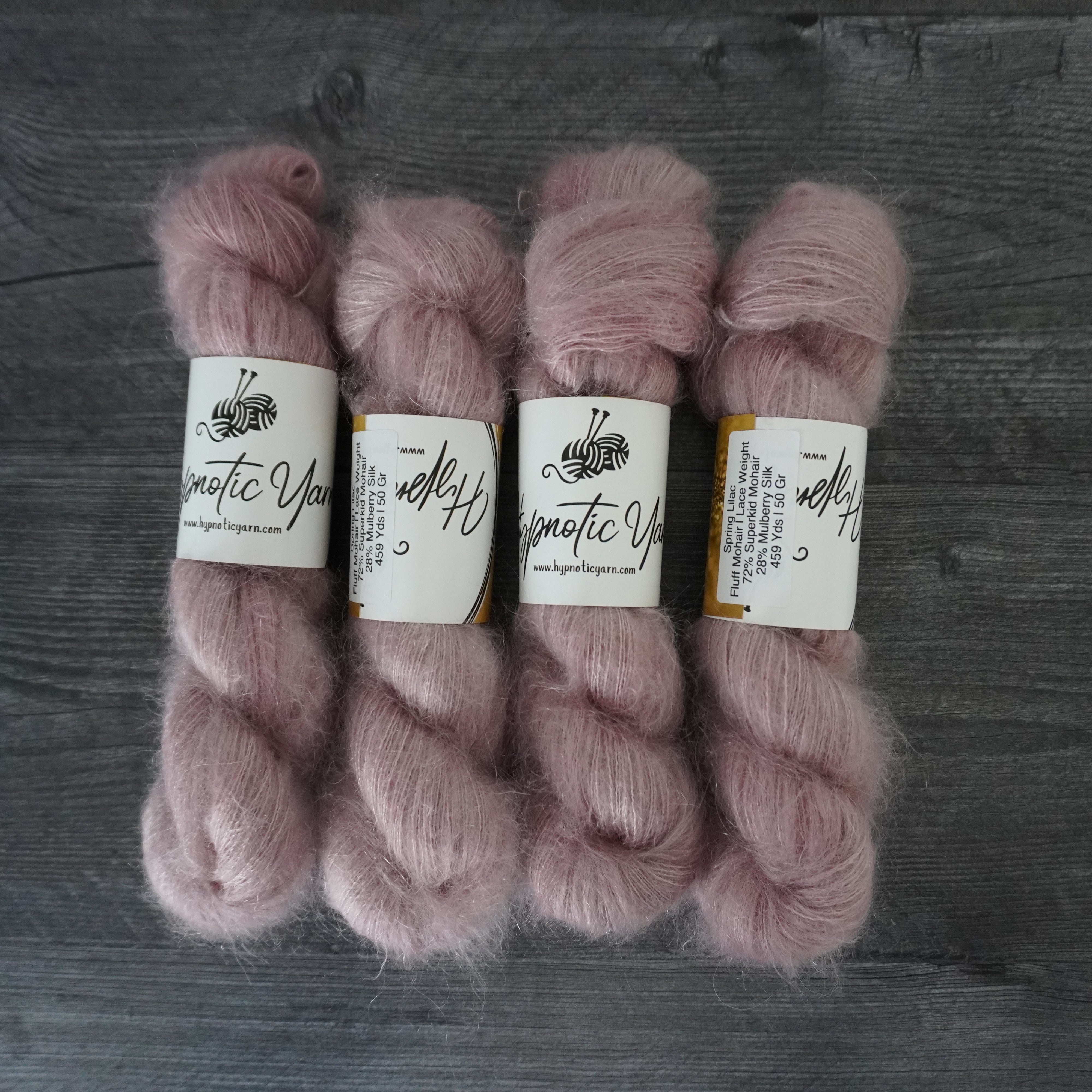 Spring Lilac | Fluff Mohair Lace Weight | 50 grams