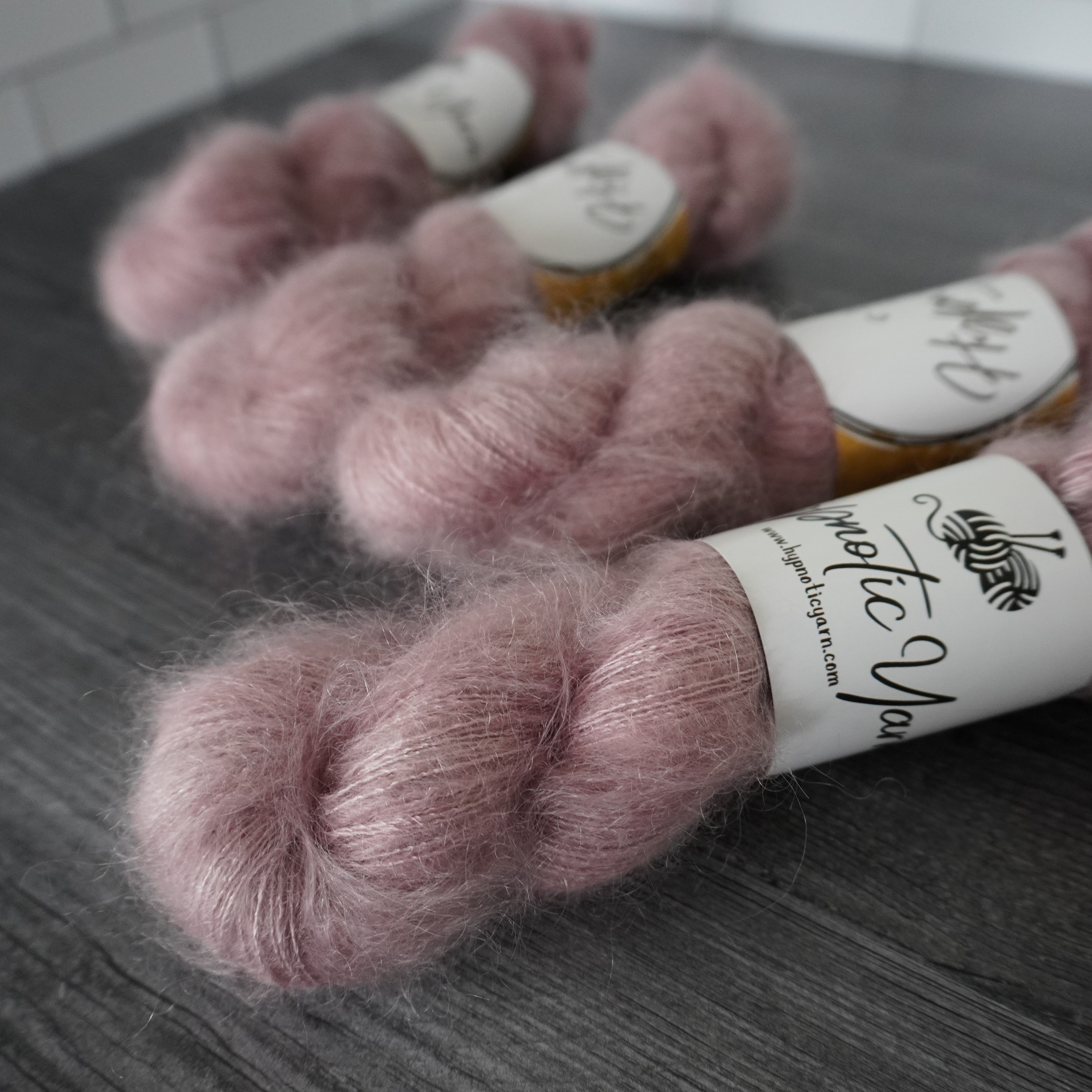 Spring Lilac | Fluff Mohair Lace Weight | 50 grams