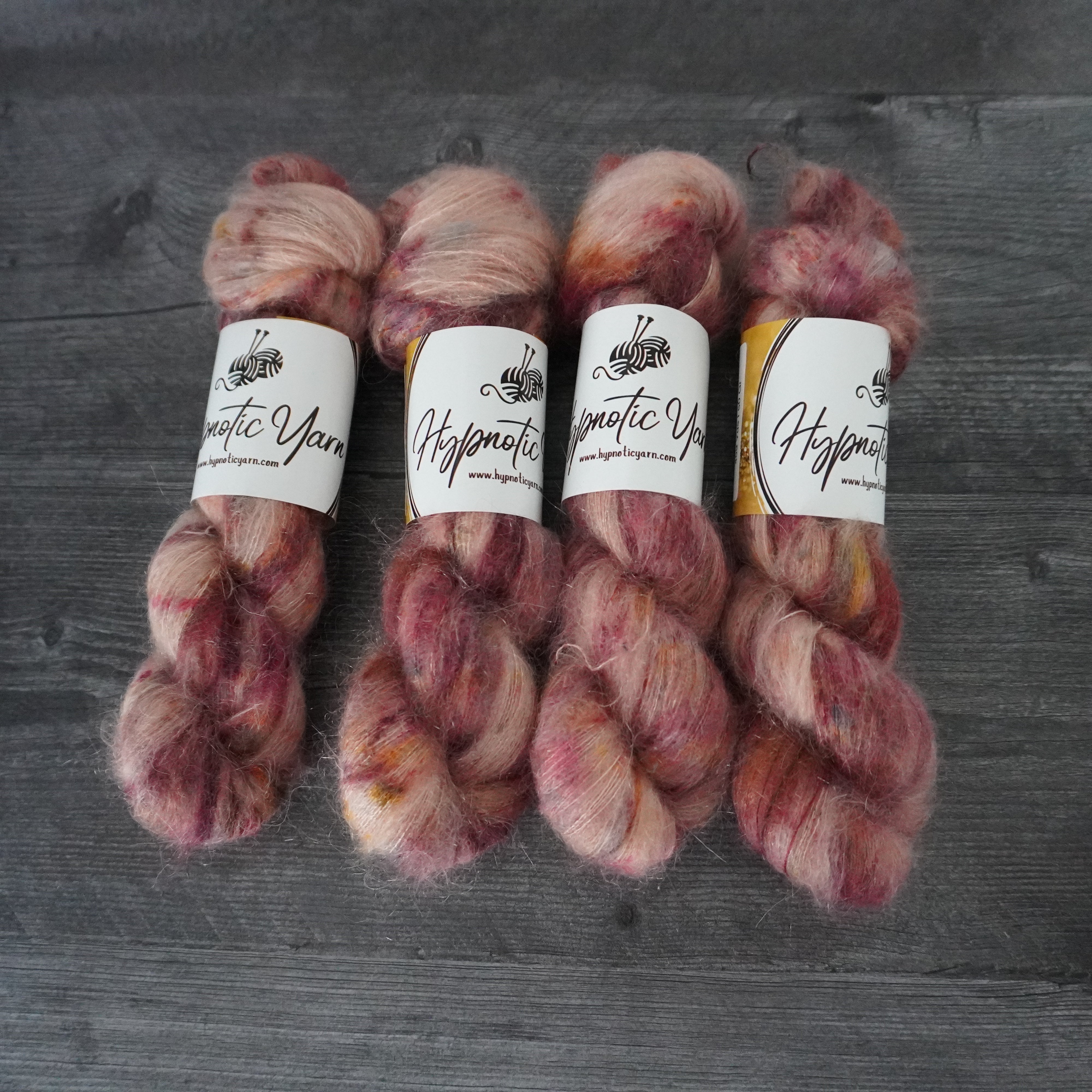 Spring Multi | Fluff Mohair Lace Weight | 50 grams