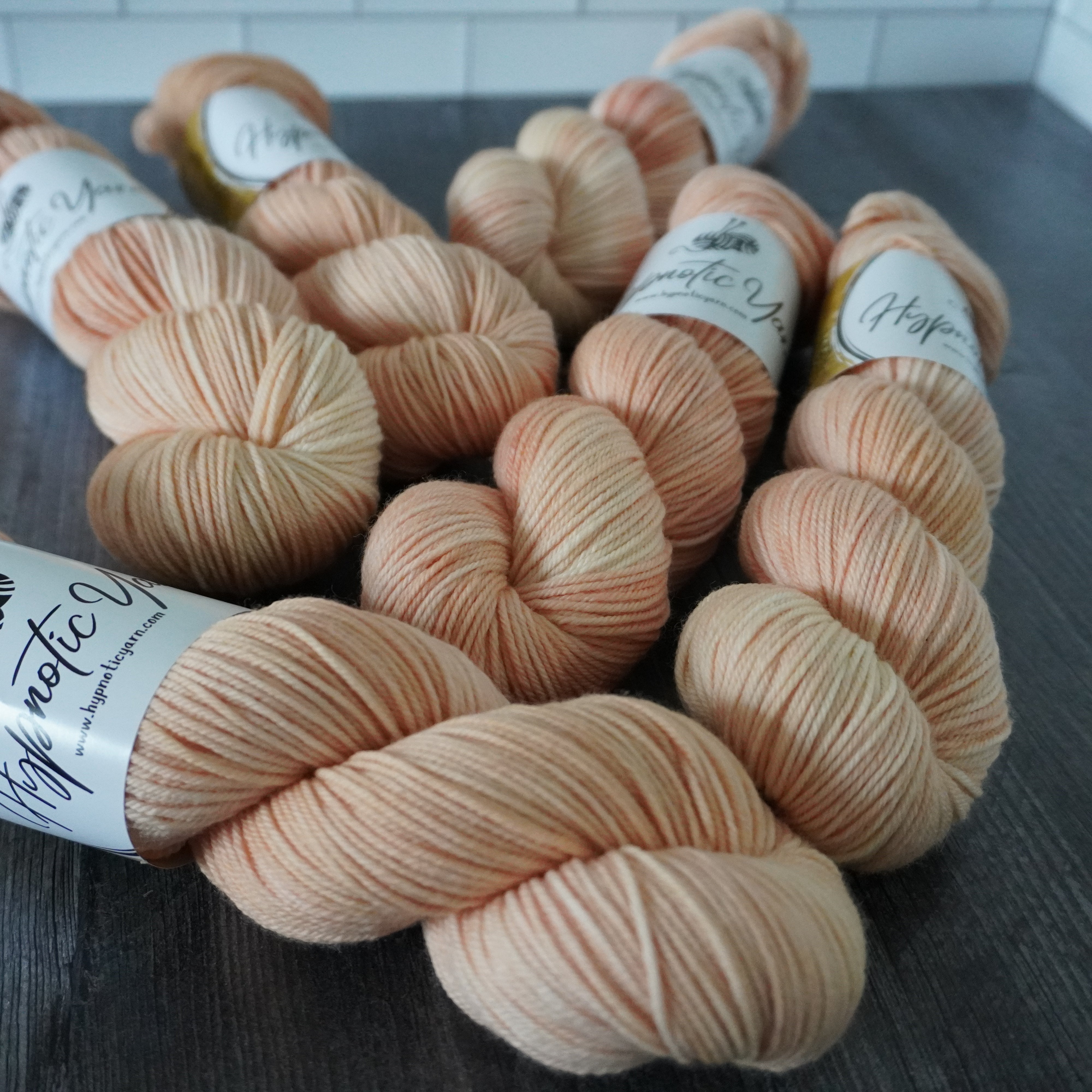 Spring Peach | Platinum DK | 100 grams
