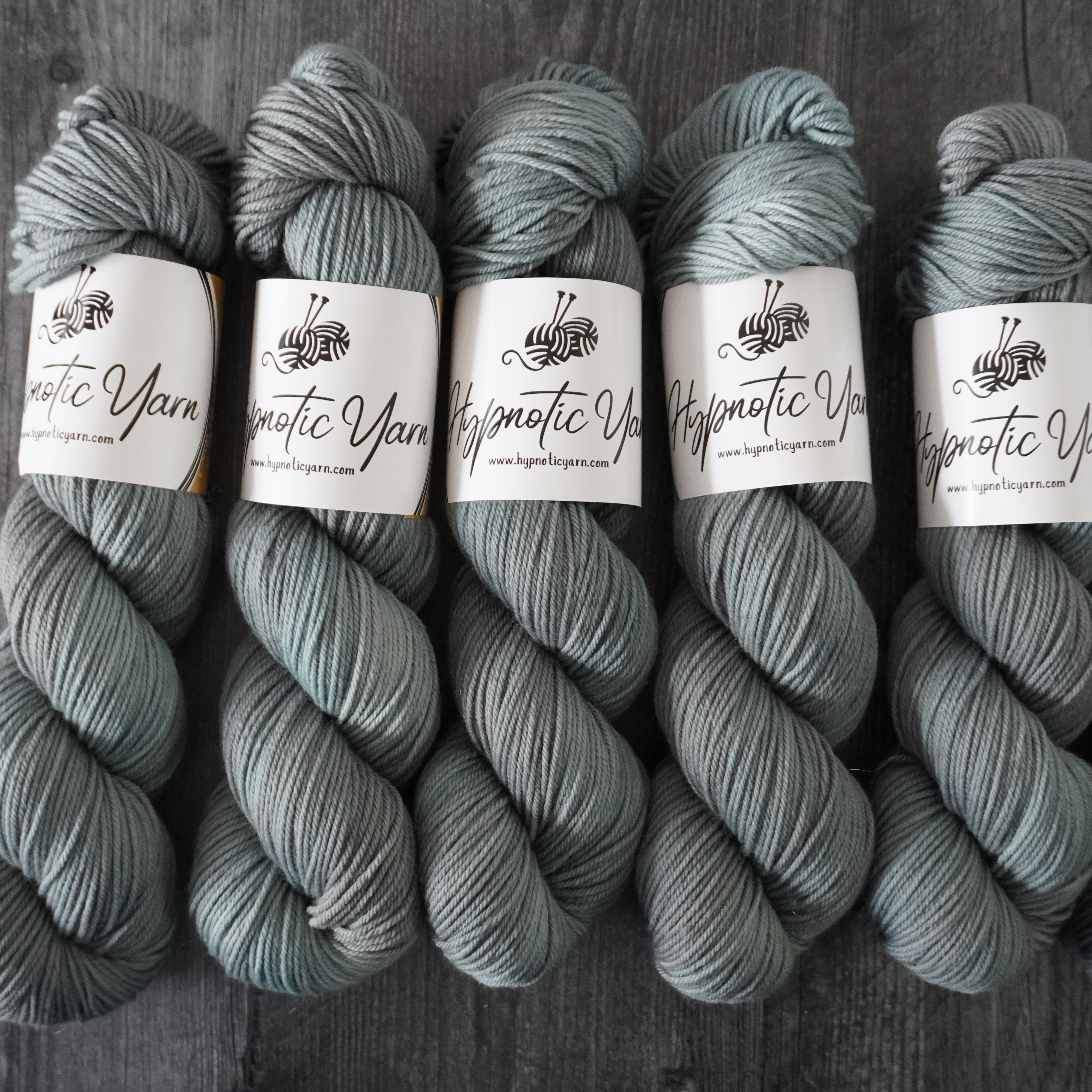 Spring Blue| Platinum DK | 100 grams