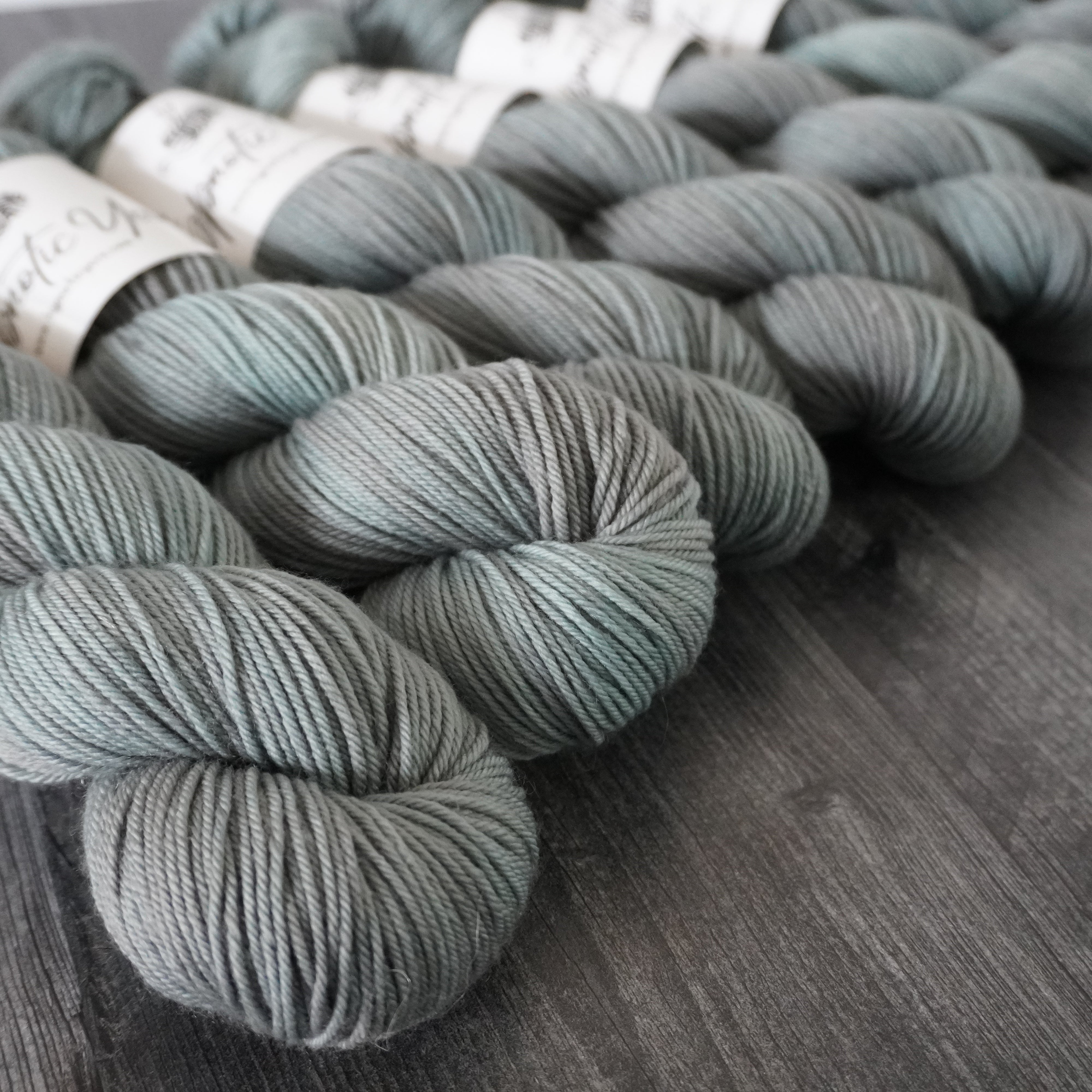 Spring Blue| Platinum DK | 100 grams