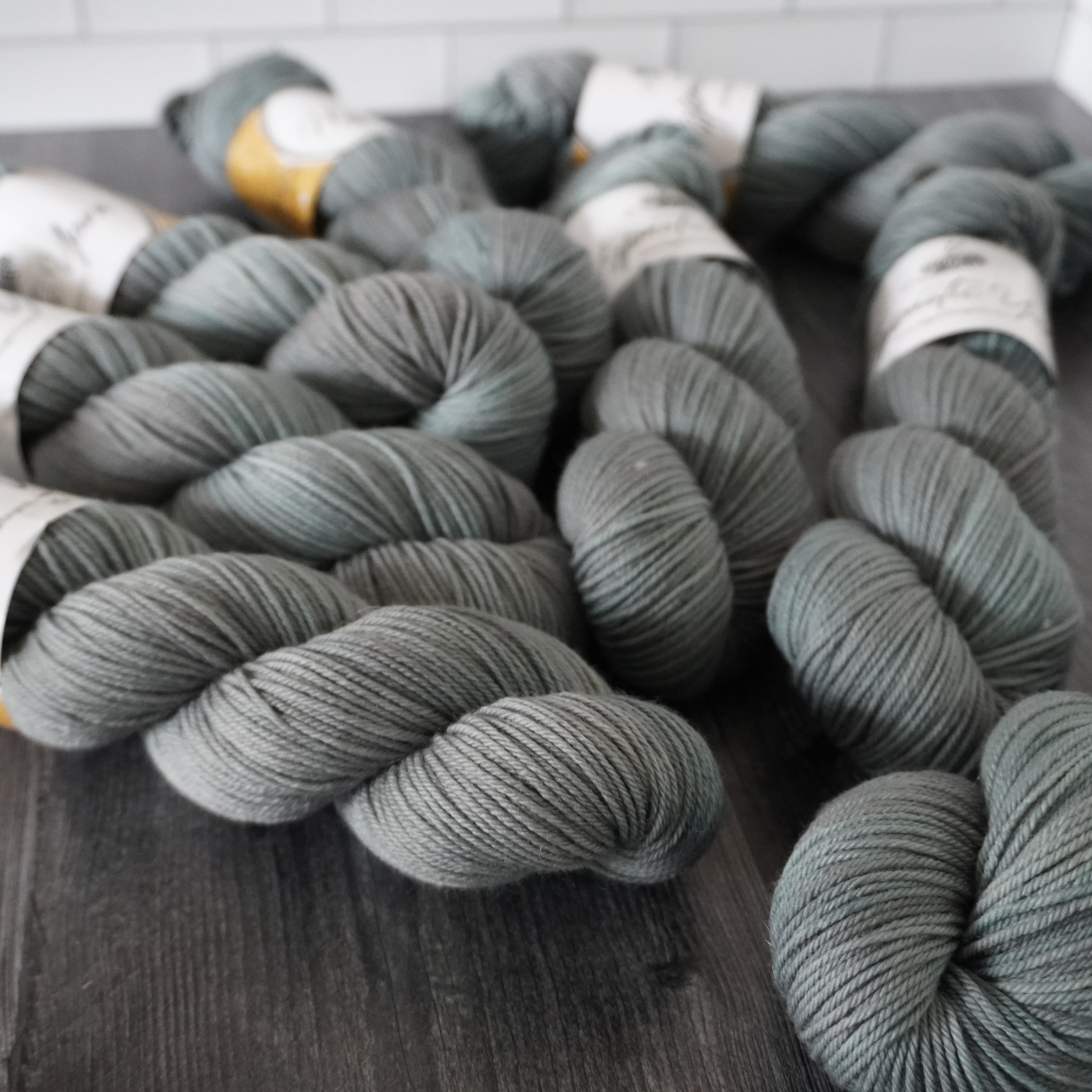 Spring Blue| Platinum DK | 100 grams