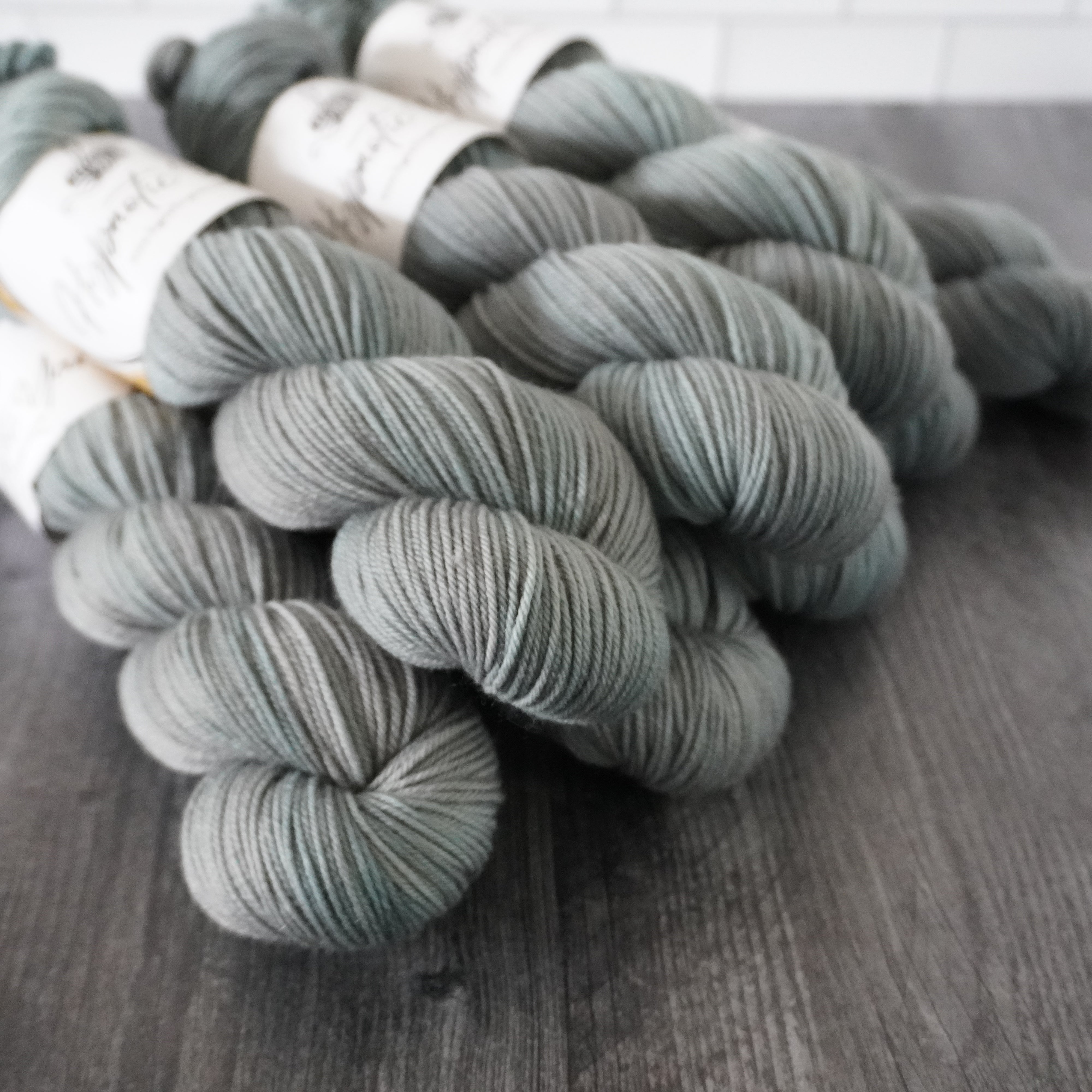 Spring Blue| Platinum DK | 100 grams