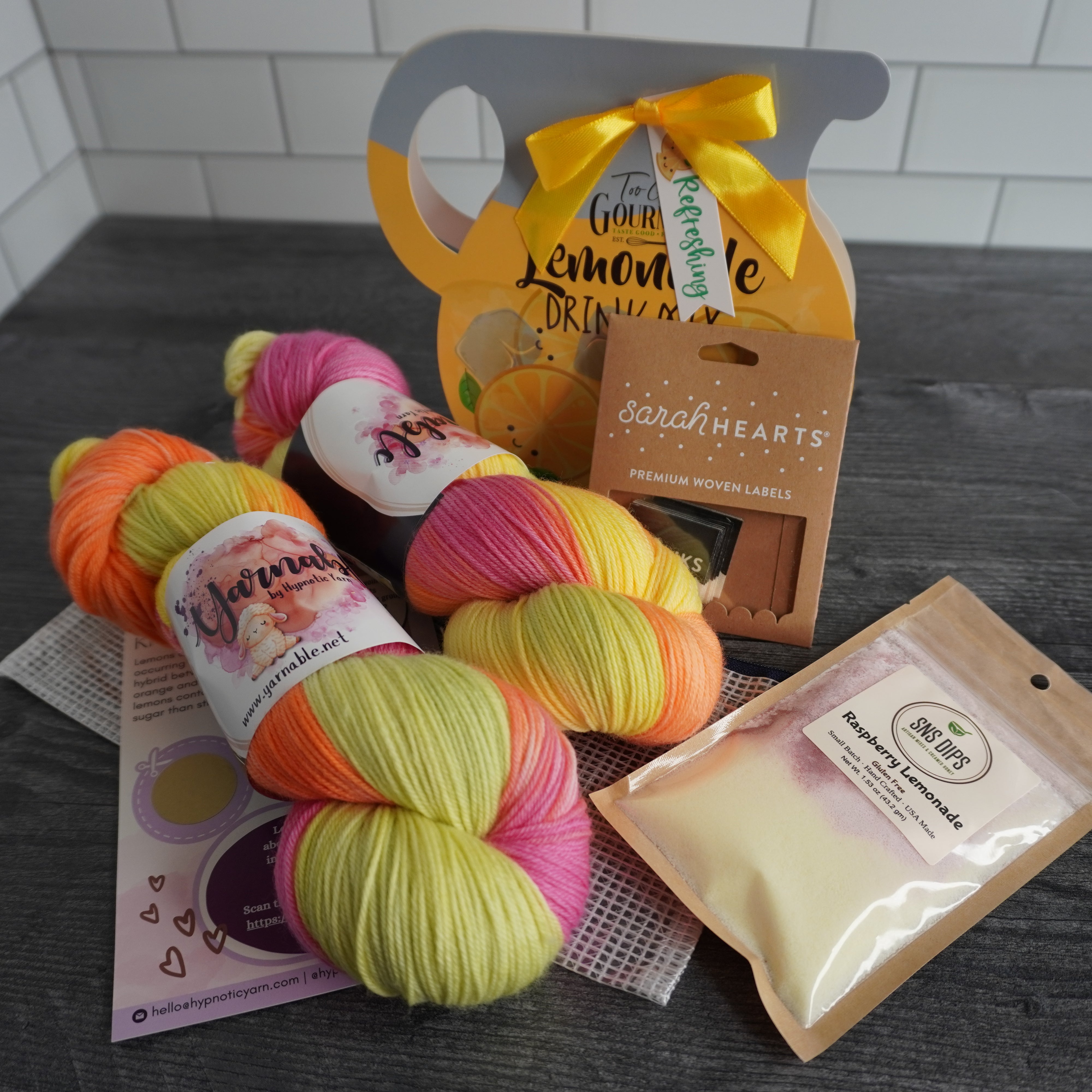 Yarnable Box: Plush Sock Classic | May 2024
