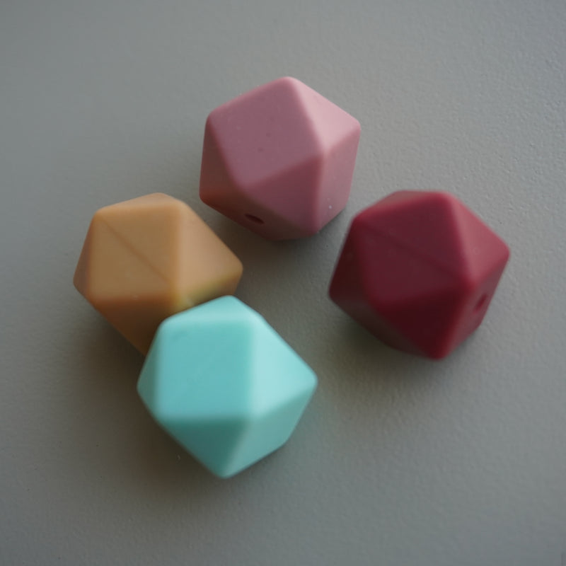 Spring Pottery Tip Topper Set for Knitting Needles