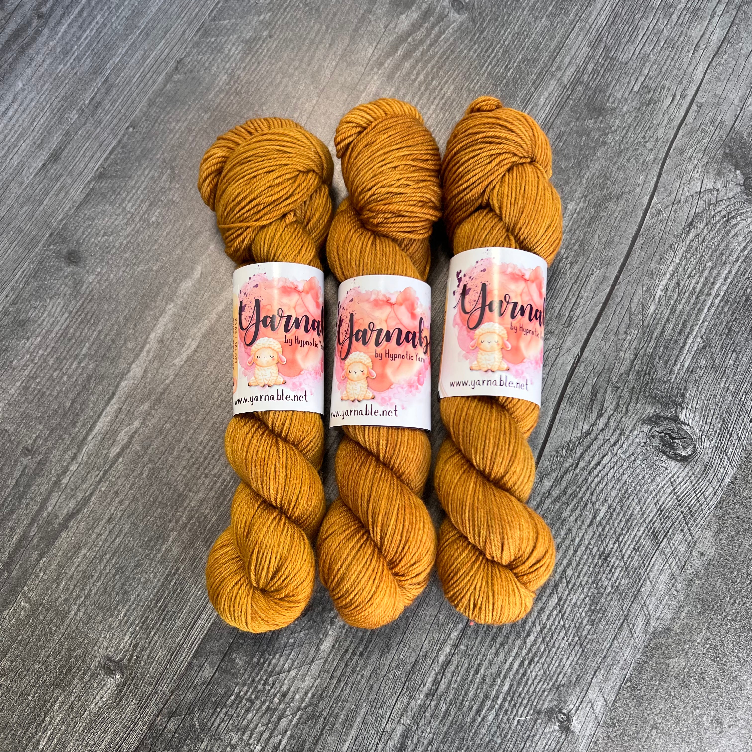 Yarnable YARN ONLY: In-Cider Information | Plush Sock 50 gram