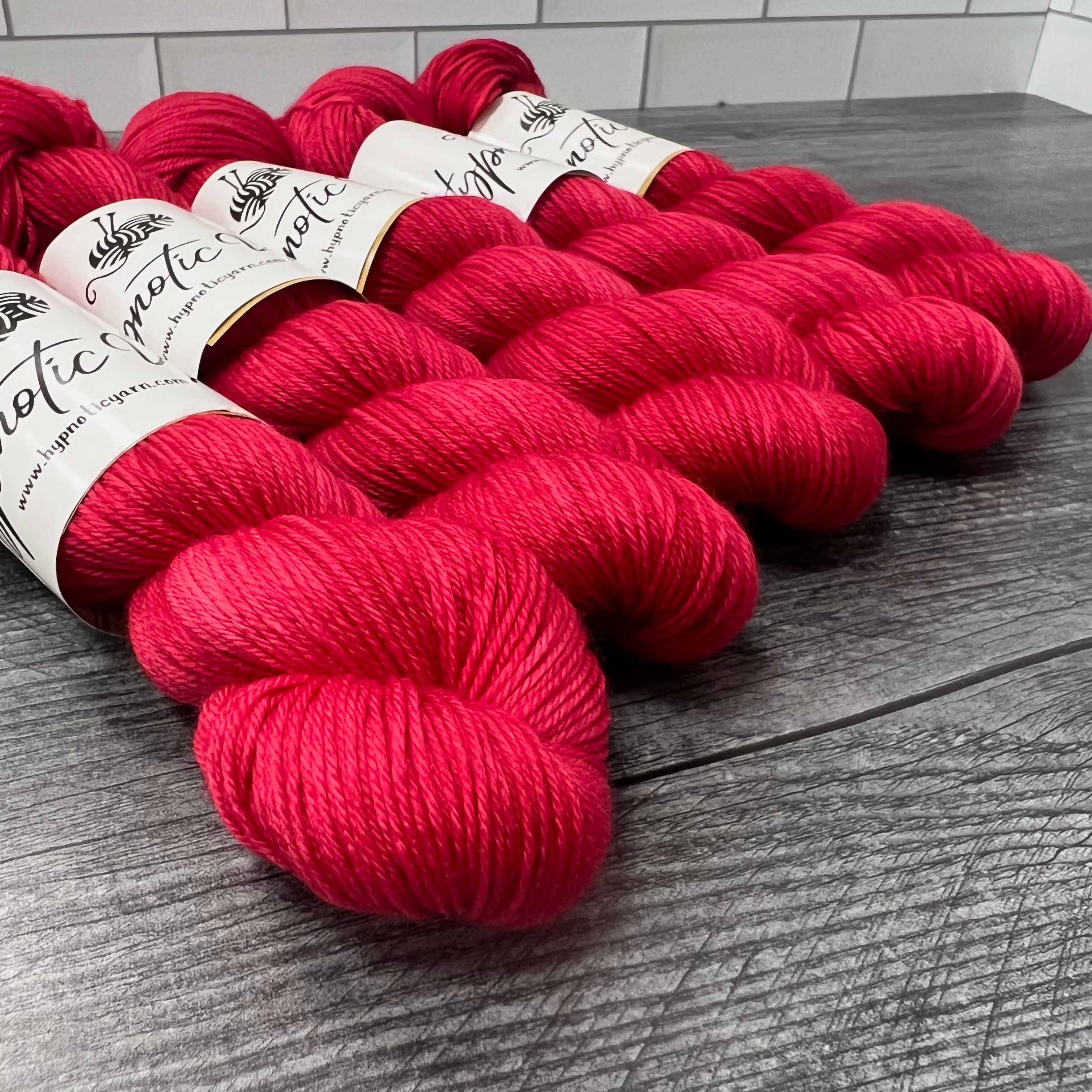 Candy Cane Red | Plush Sock 50 grams