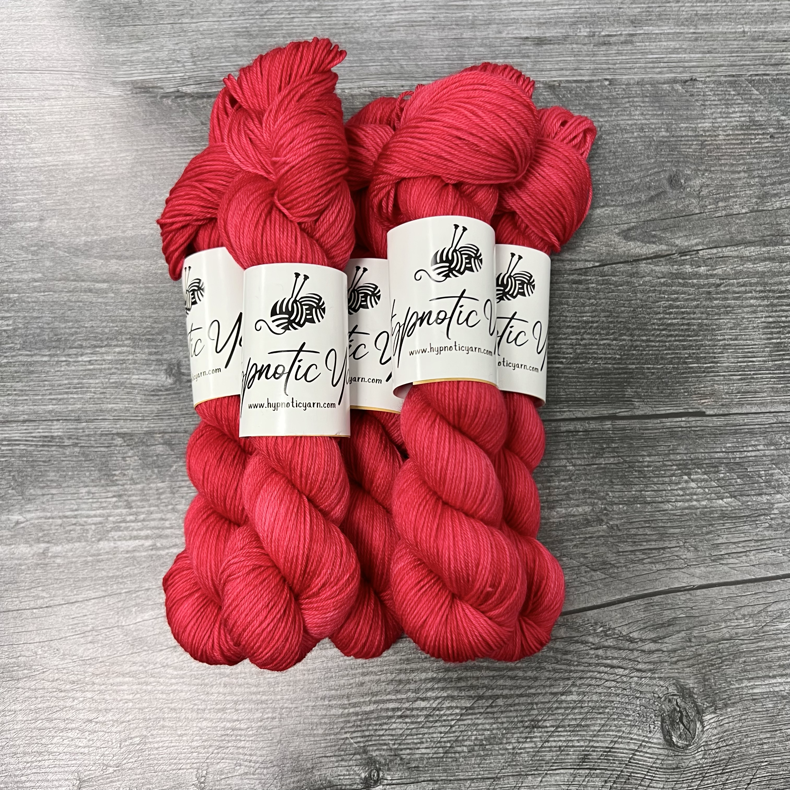 Candy Cane Red | Plush Sock 50 grams