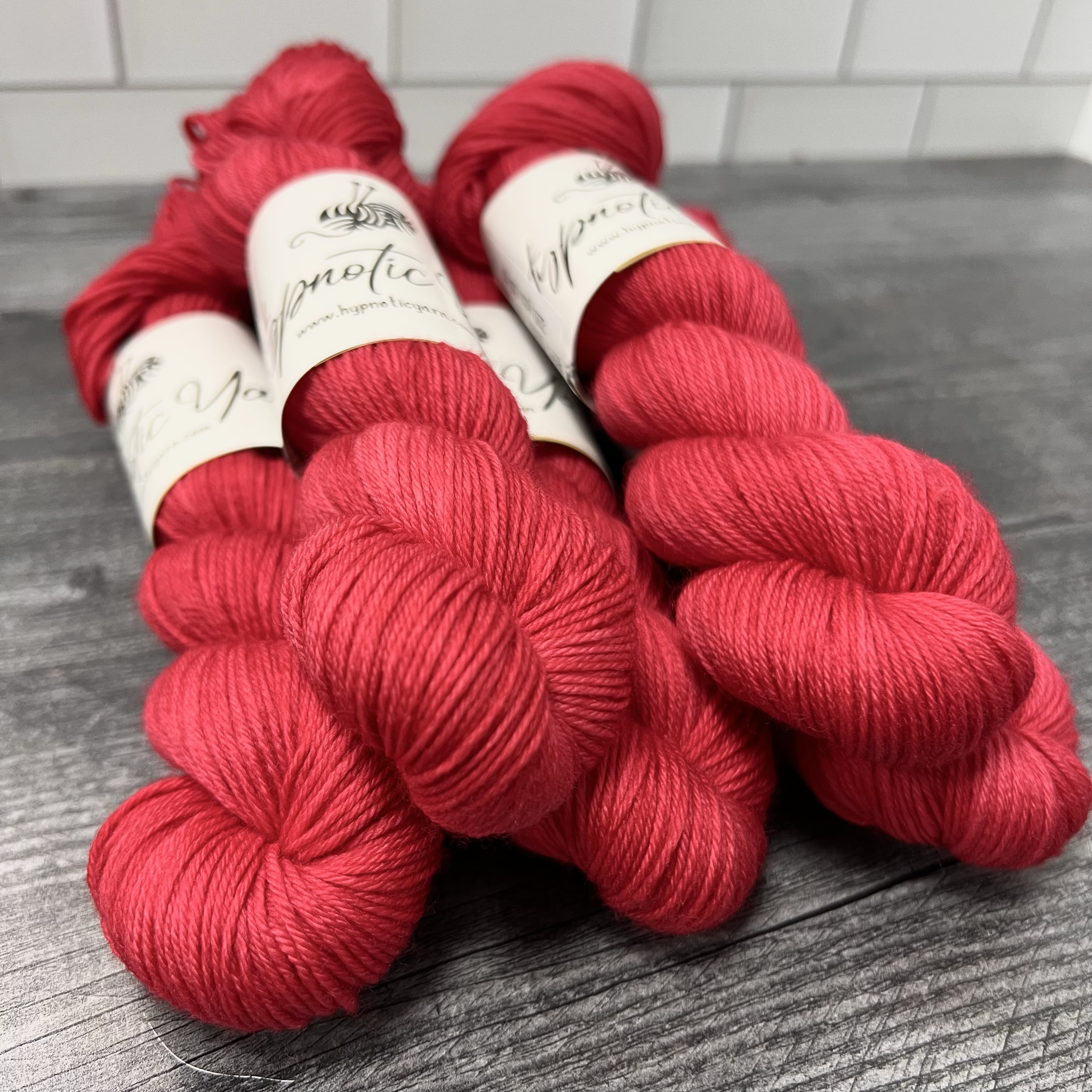Candy Cane Red | Plush Sock 50 grams