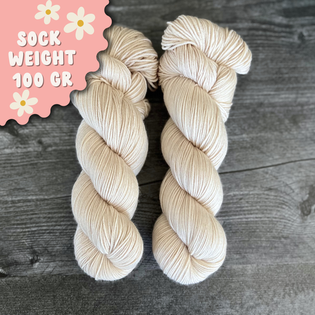 Porcelain | Plush Sock 100 gr