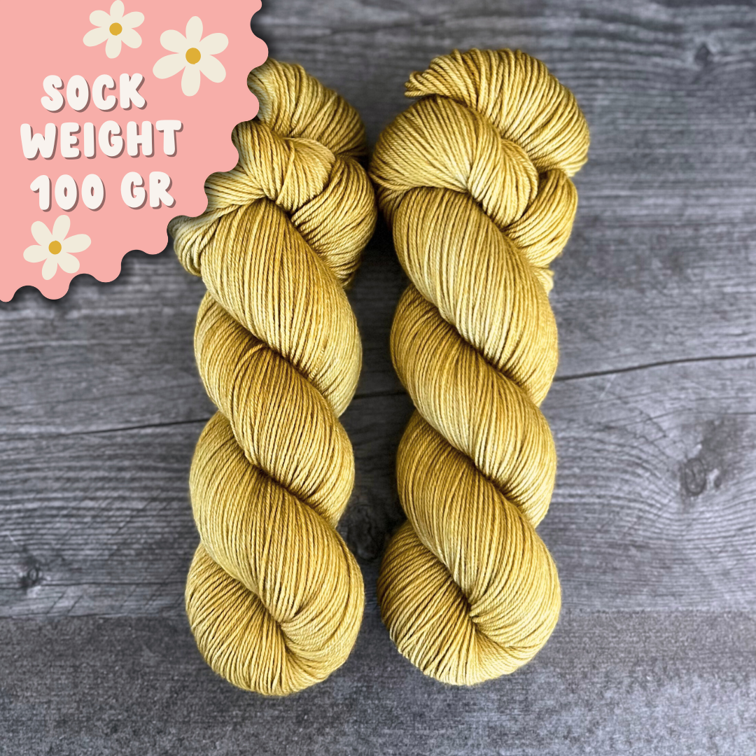 Pressed Olive | Plush Sock 100 gr