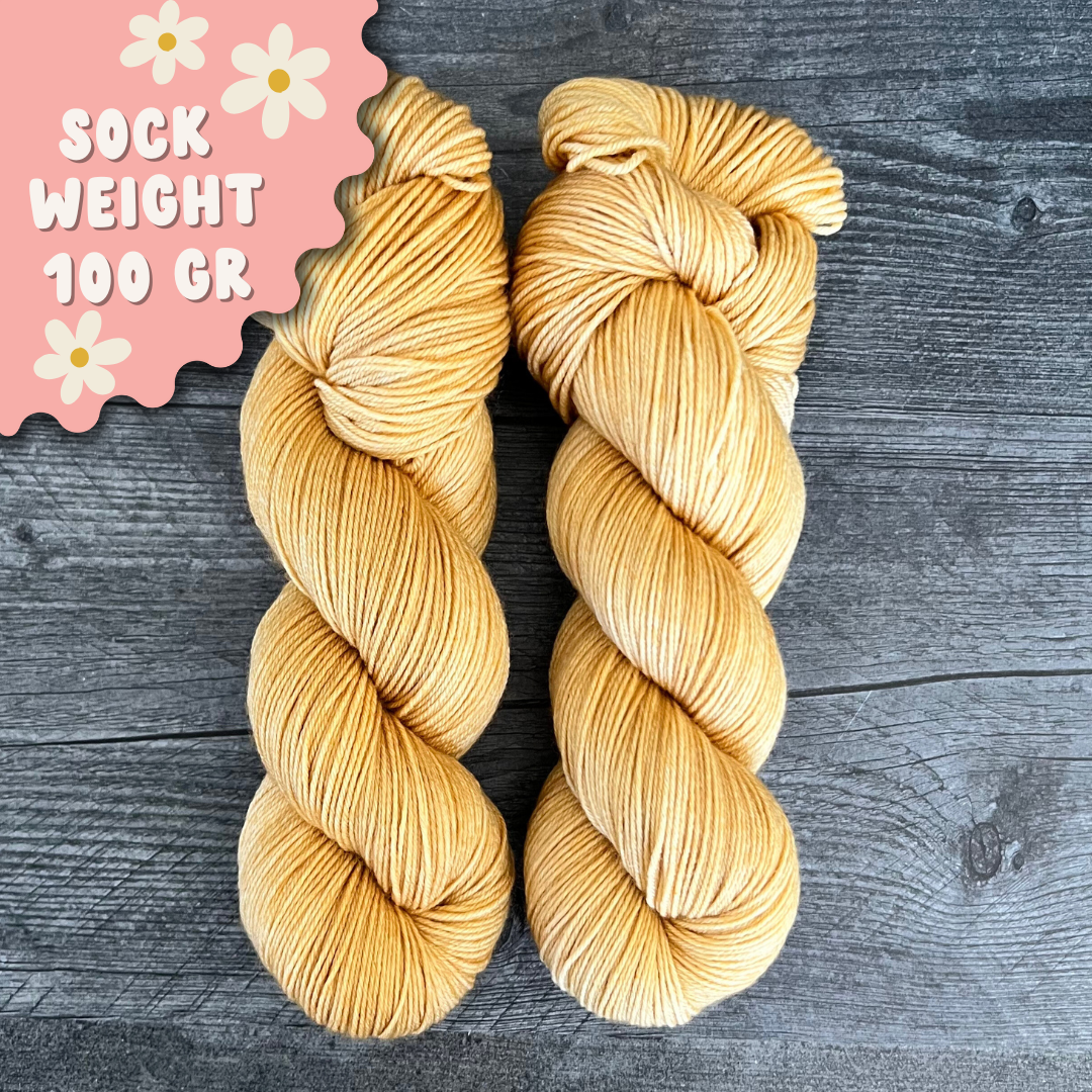Honeycomb| Plush Sock 100 gr