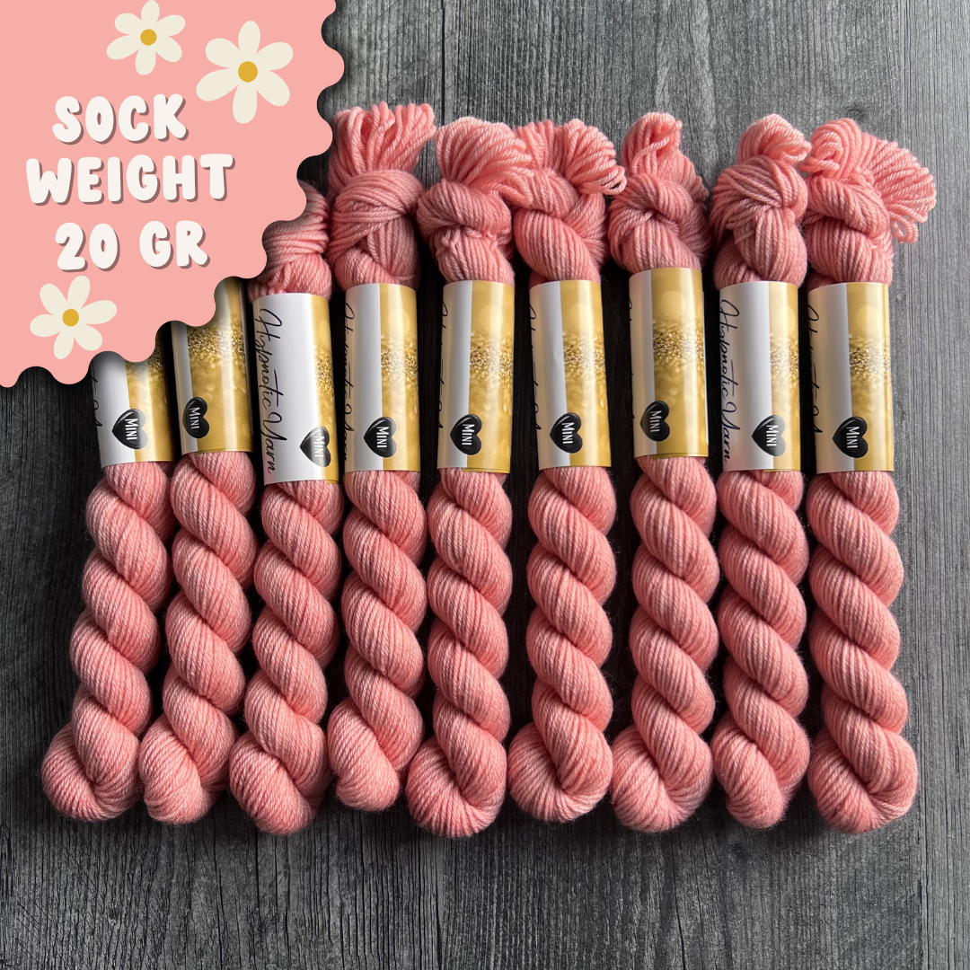 Rose Clay | Plush Sock 20 gr