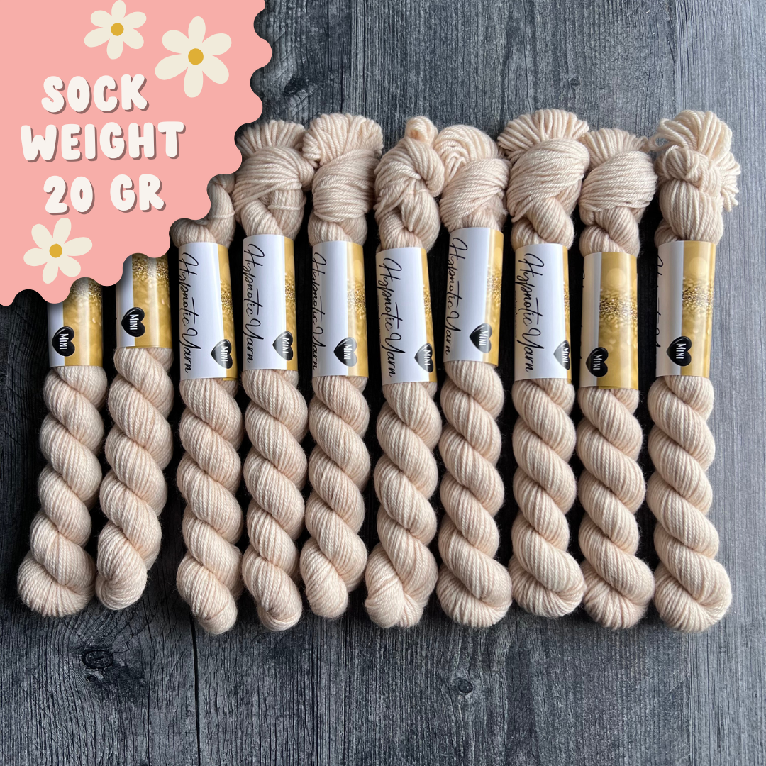 Porcelain | Plush Sock 20 gr