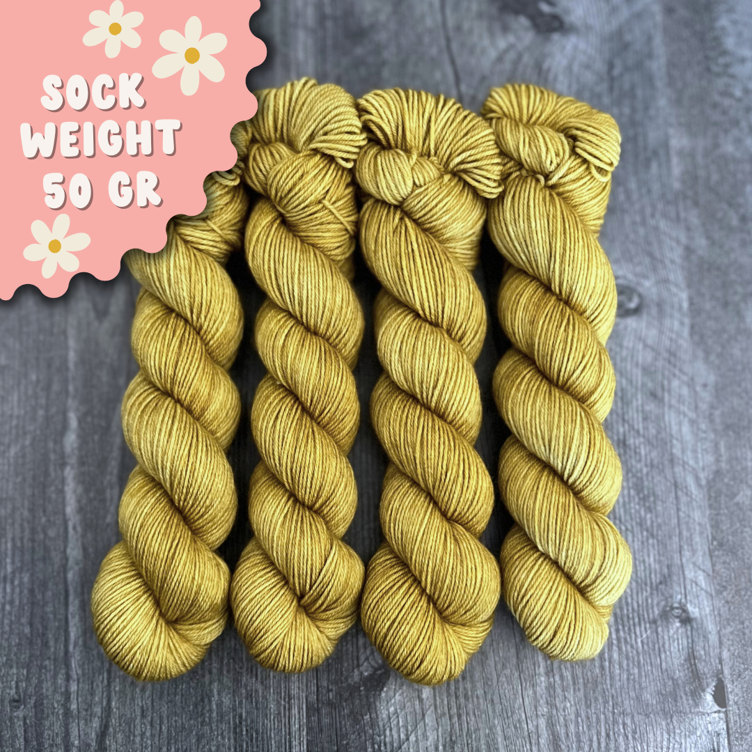 Pressed Olive | Plush Sock 50 gr