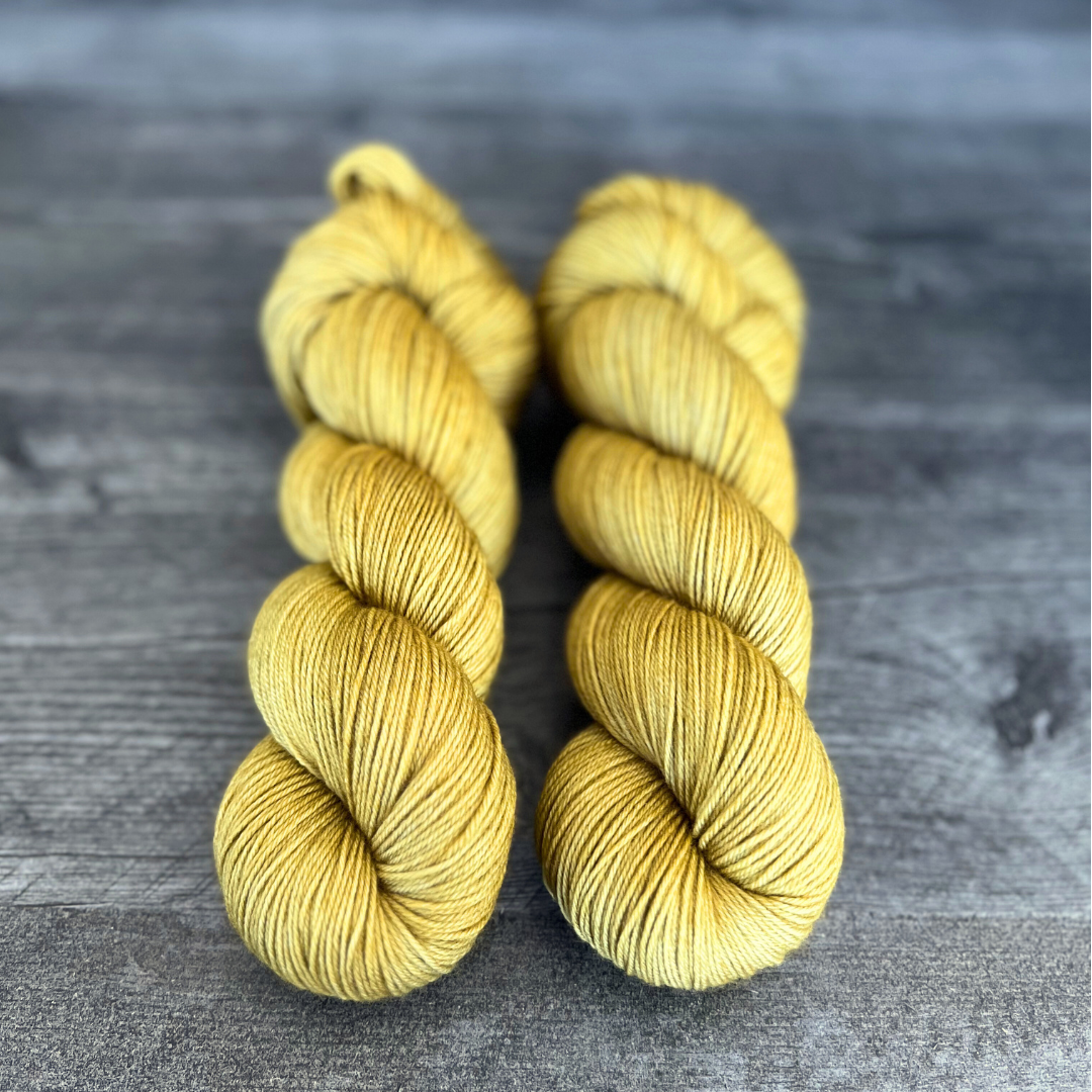 Pressed Olive | Plush Sock 100 gr