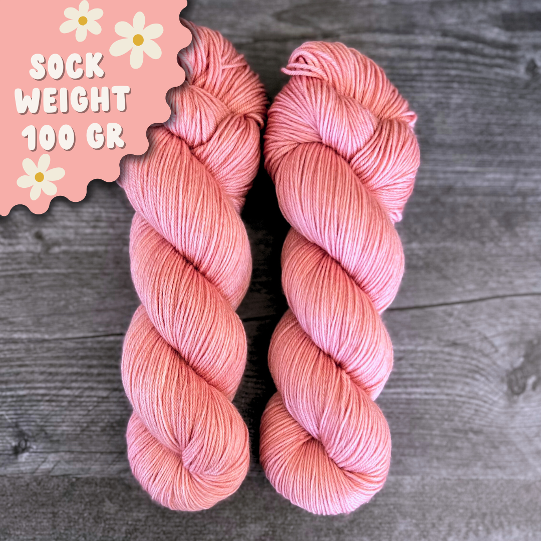 Rose Clay | Plush Sock 100 gr