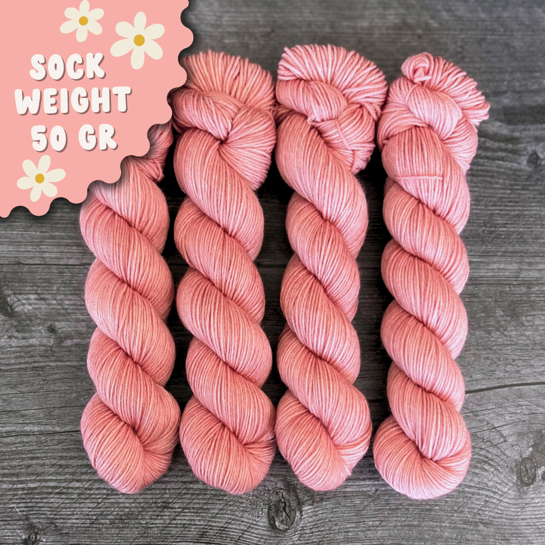 Rose Clay | Plush Sock 50 gr