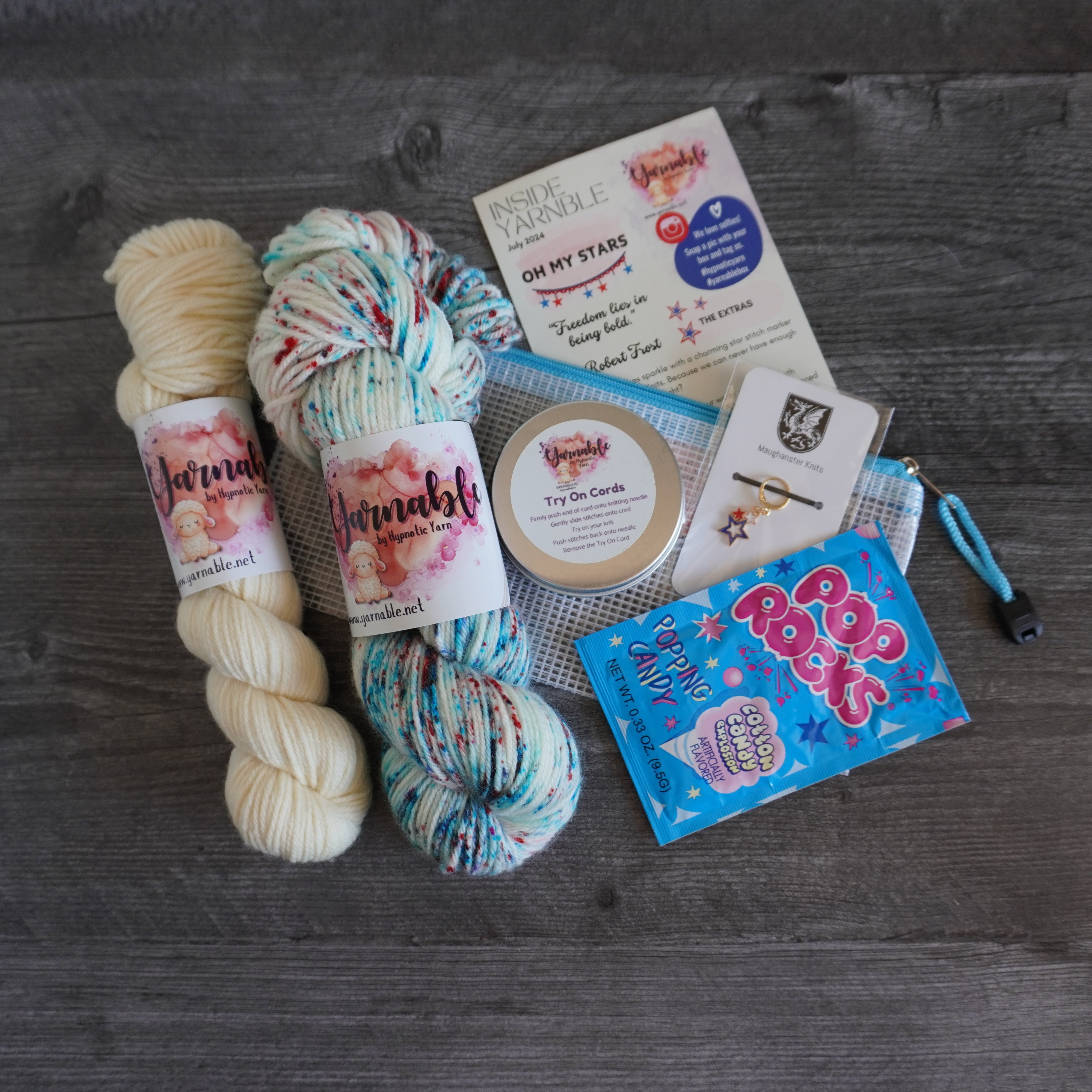 Yarnable Box: Plush DK Deluxe | July 2024