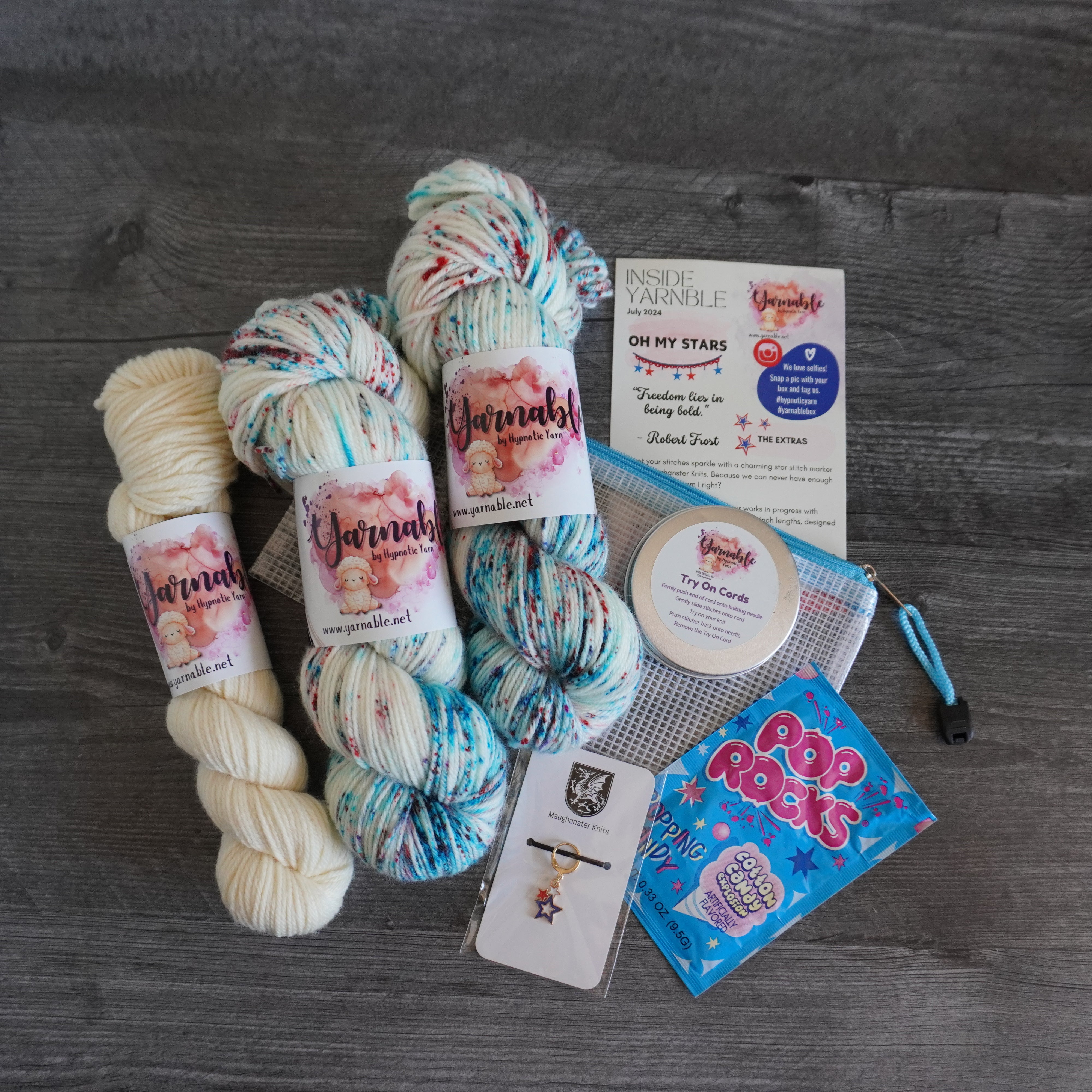 Yarnable Box: Plush DK Deluxe | July 2024