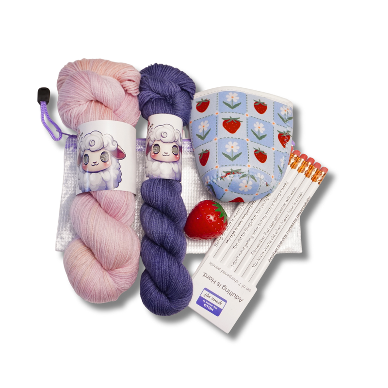 July 2025 | Yarnable Deluxe | Fingering Weight