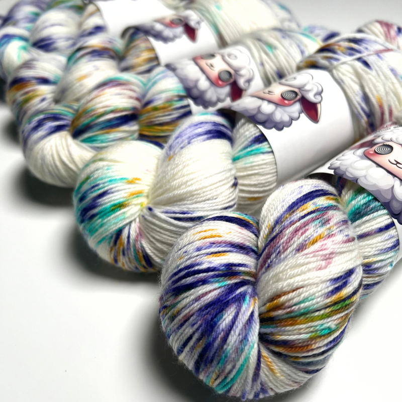 Sally | Fingering Weight 100g | Yarn Only