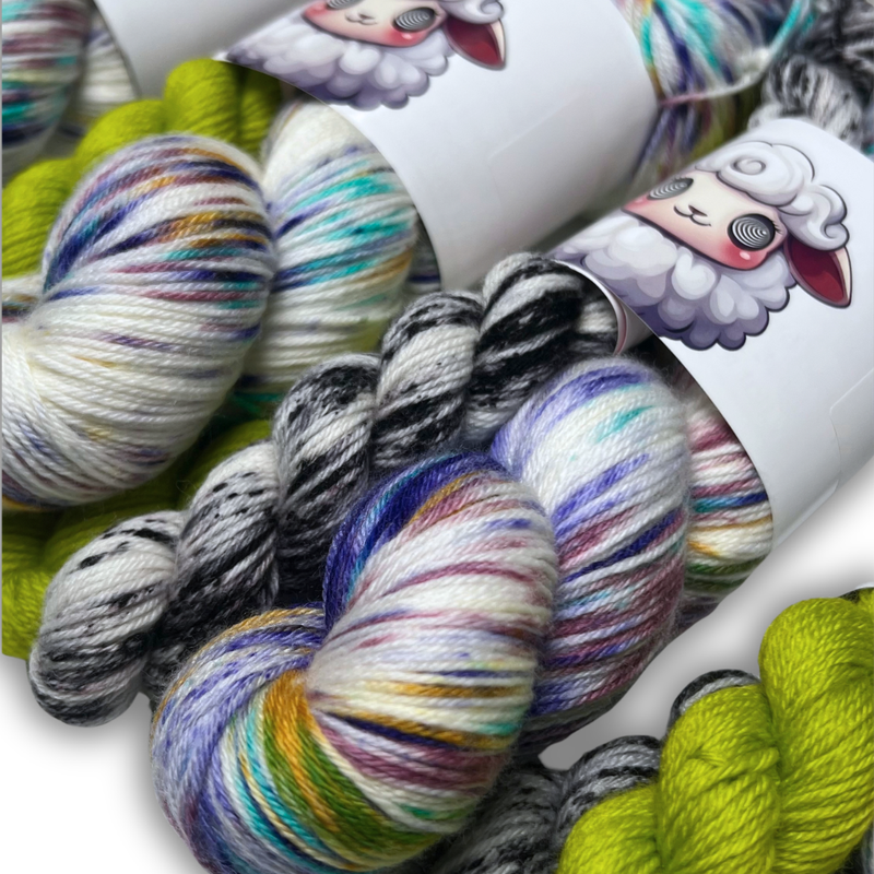 Haunted Hues 2026 Sock Sets YARN ONLY