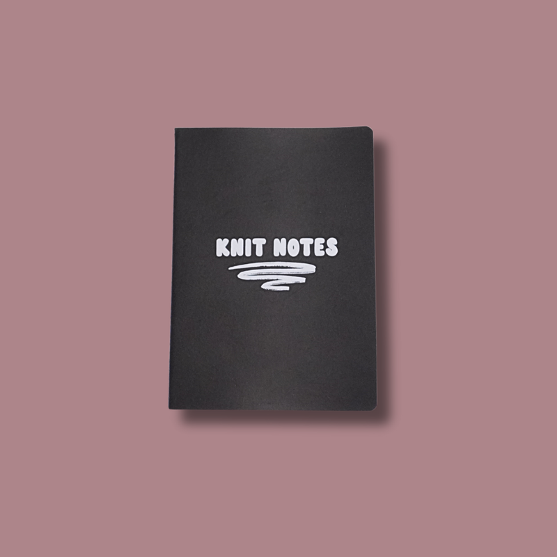 Knit Notes Notebook