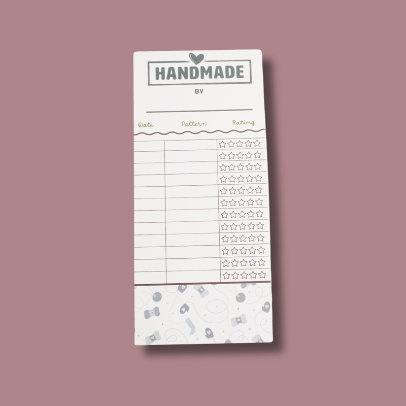 Yarnable Progress Tracker - Green