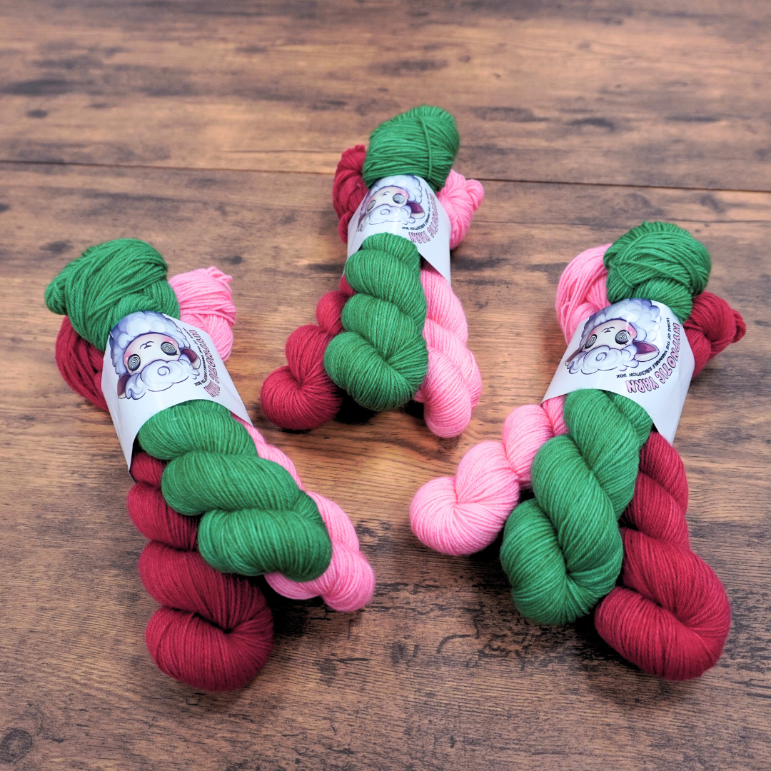 Slice Of Summer | Plush Sock 50 gr Trio Set