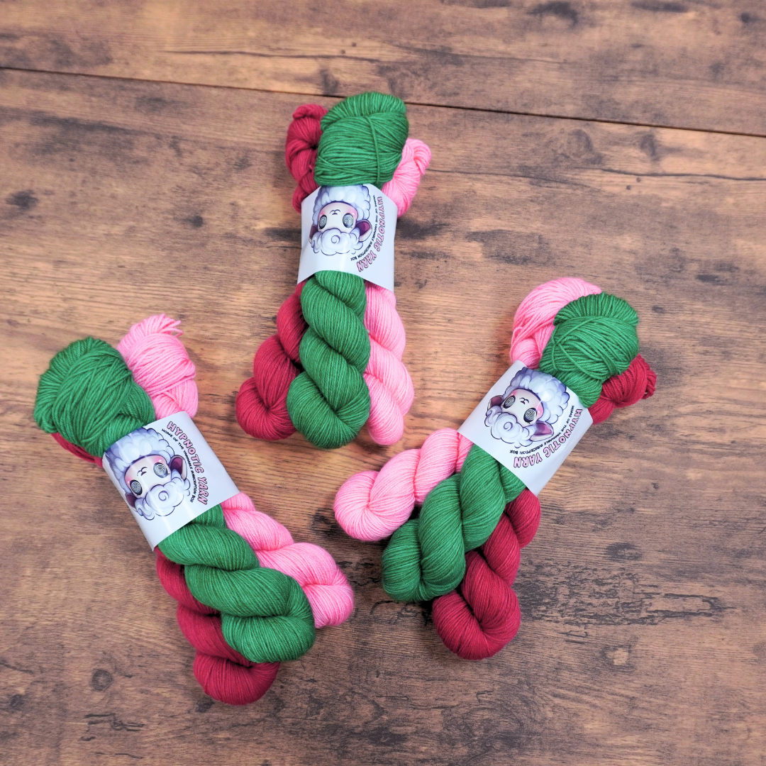 Slice Of Summer | Plush Sock 50 gr Trio Set