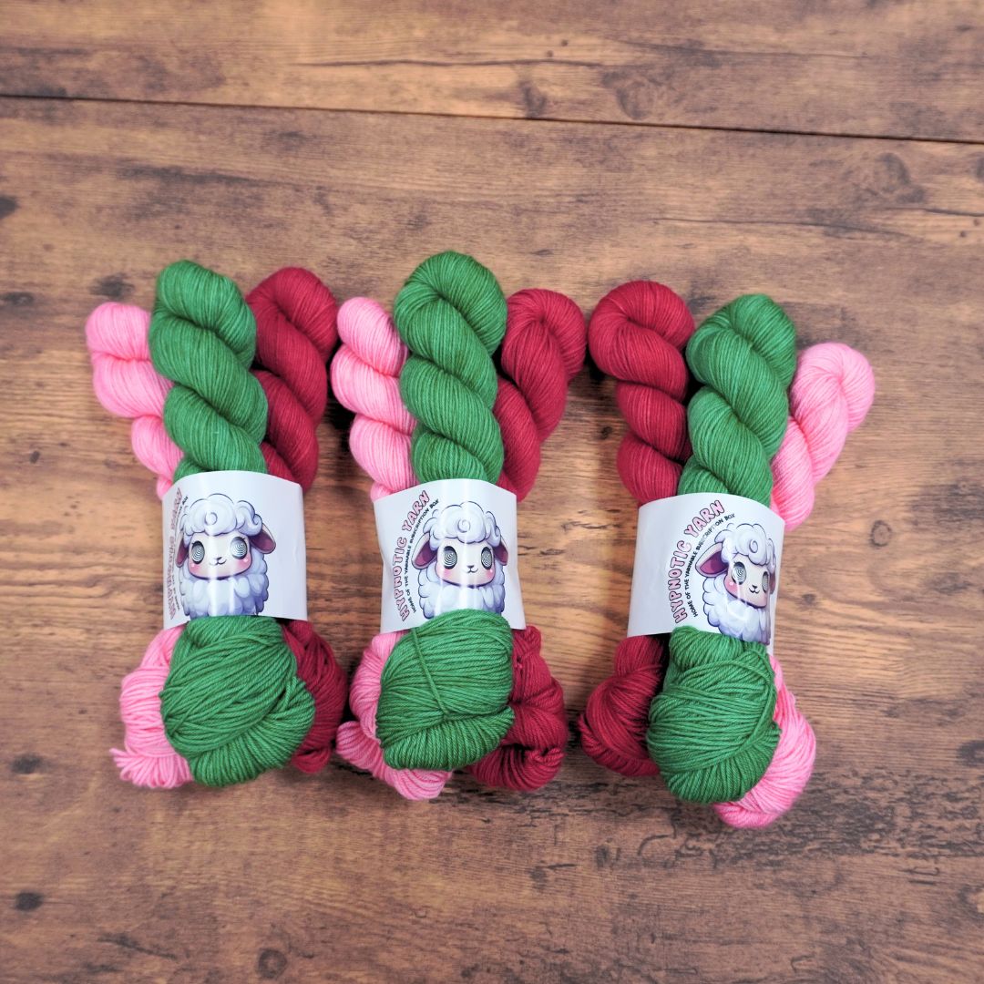 Slice Of Summer | Plush Sock 50 gr Trio Set