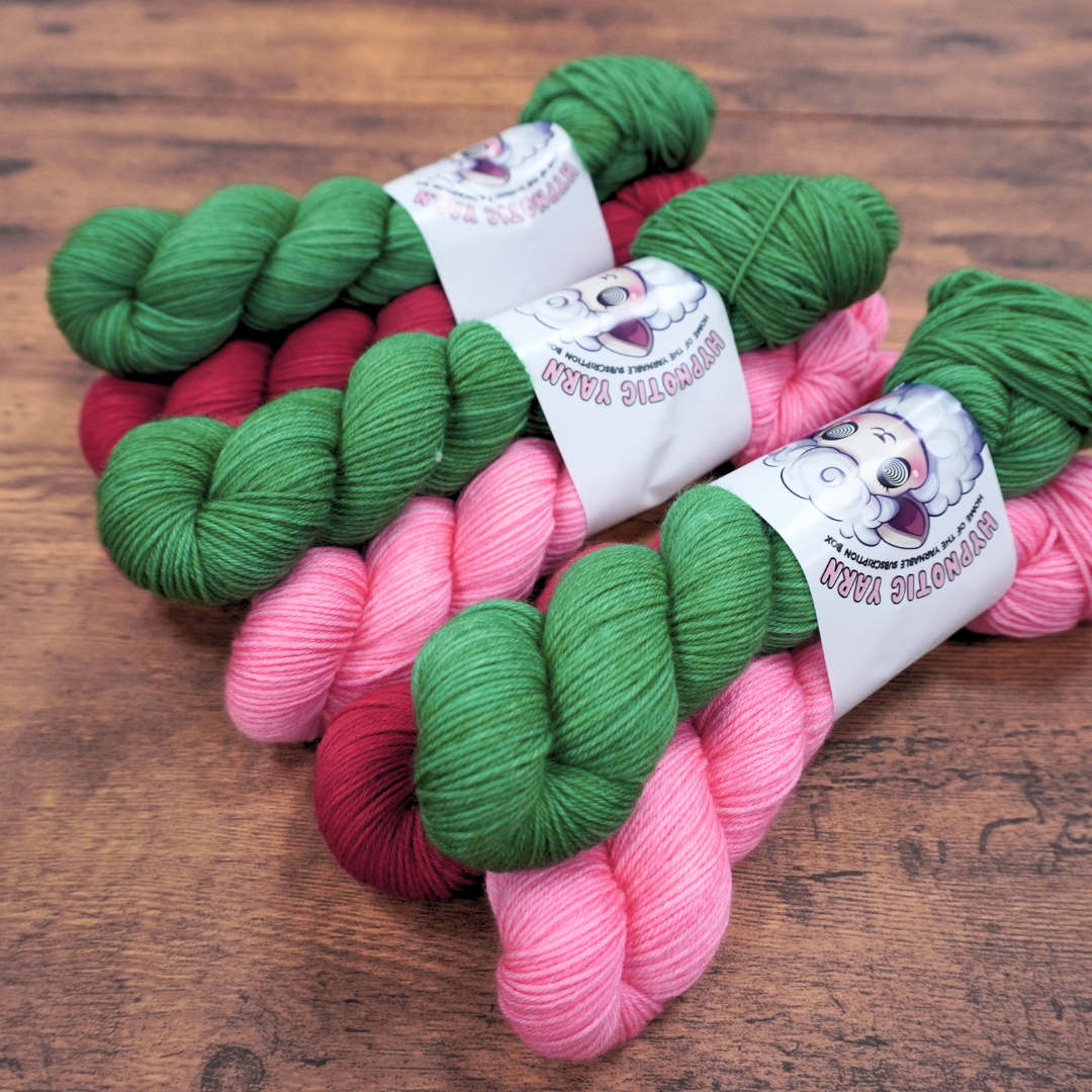 Slice Of Summer | Plush Sock 50 gr Trio Set