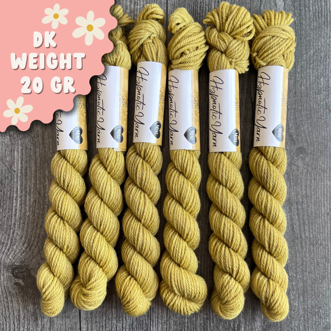 Pressed Olive | Plush DK 20 gr