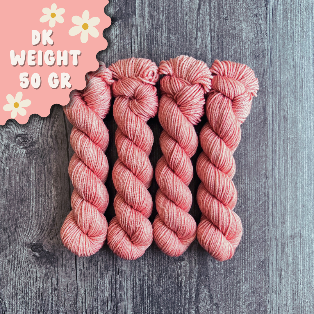Rose Clay| Plush DK 50 gr