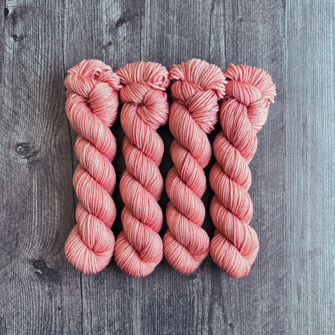 Rose Clay| Plush DK 50 gr