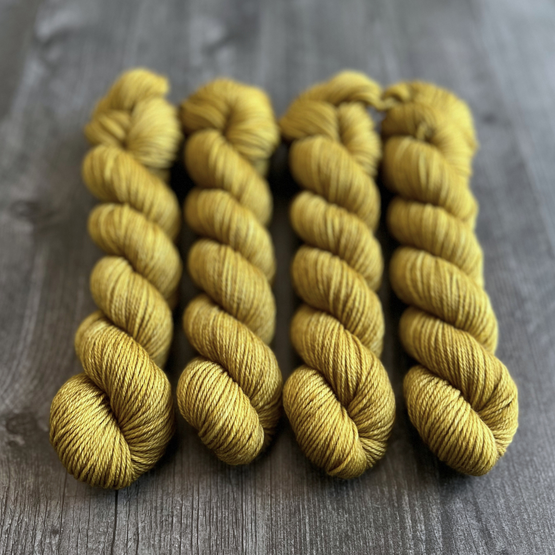 Pressed Olive | Plush DK 50 gr