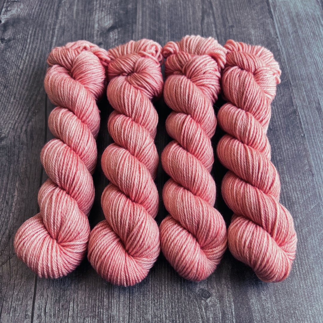 Rose Clay| Plush DK 50 gr
