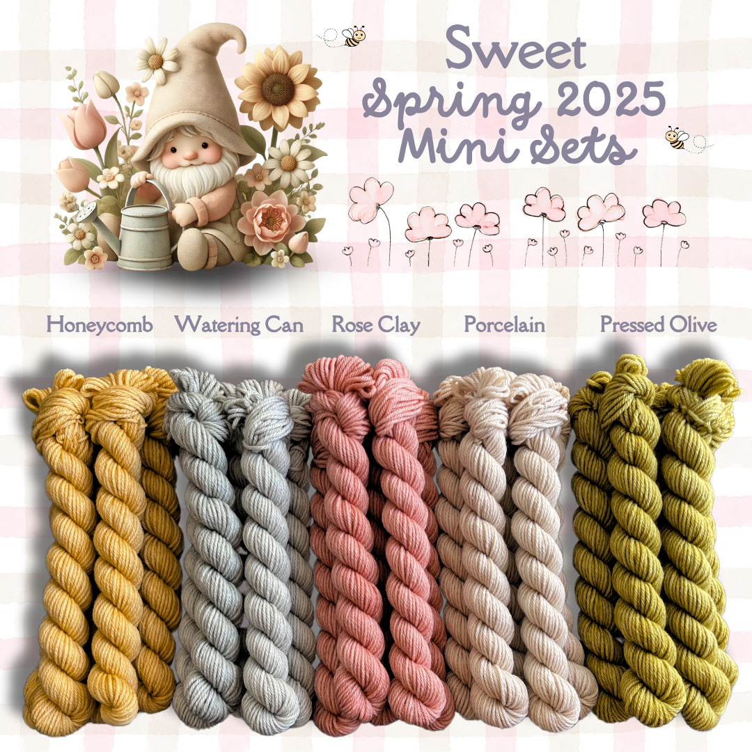 Sweet Spring | Plush DK Mini Sets