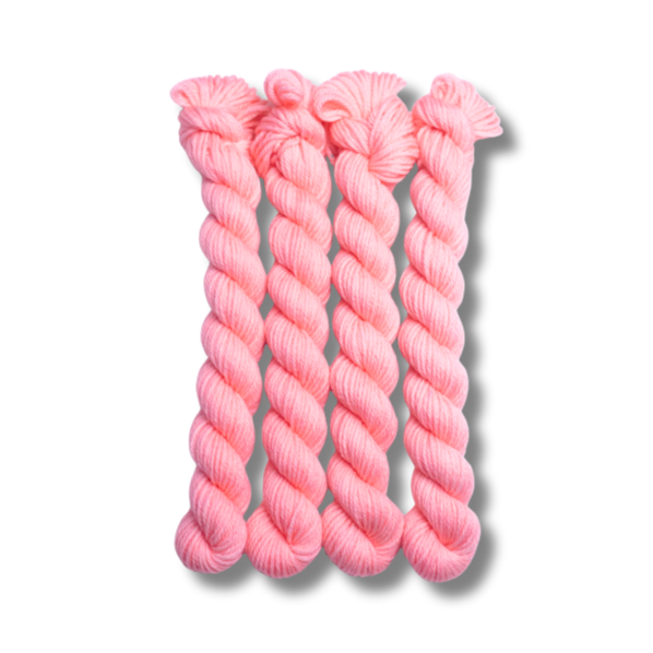 Pressed Petal | DK Weight | Plush DK Base