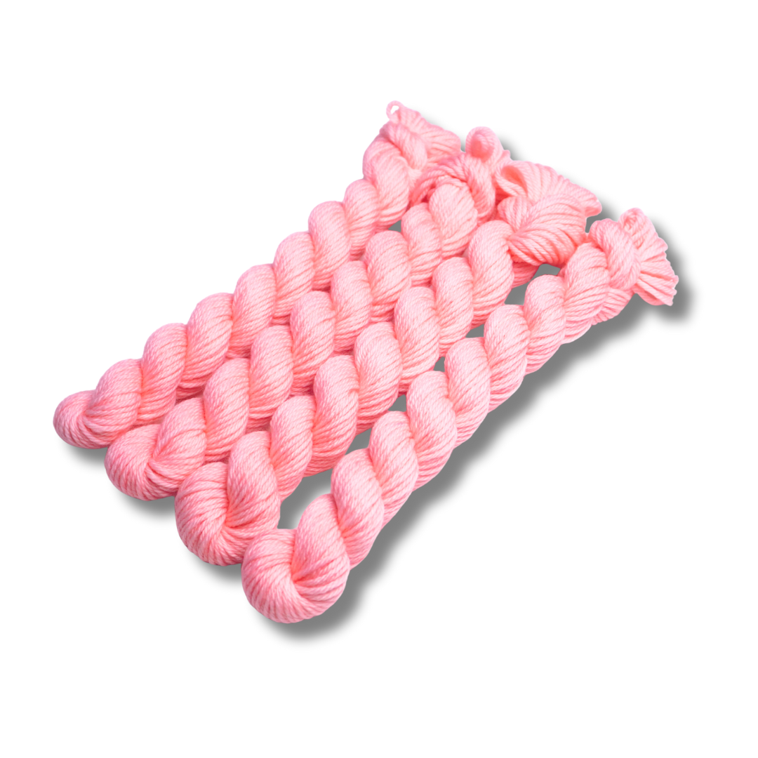 Pressed Petal | DK Weight | Plush DK Base