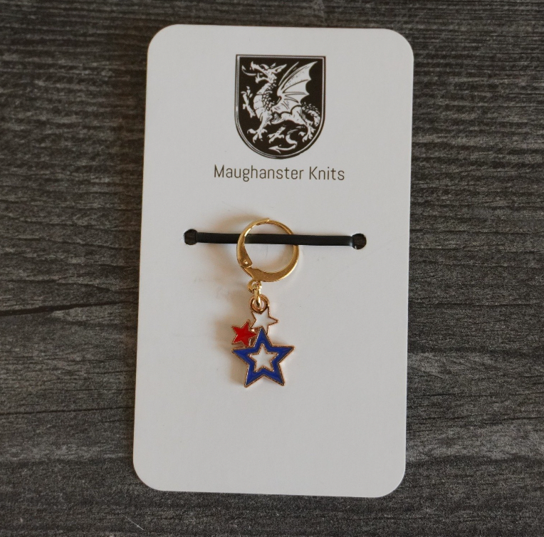 Star Stitch Marker