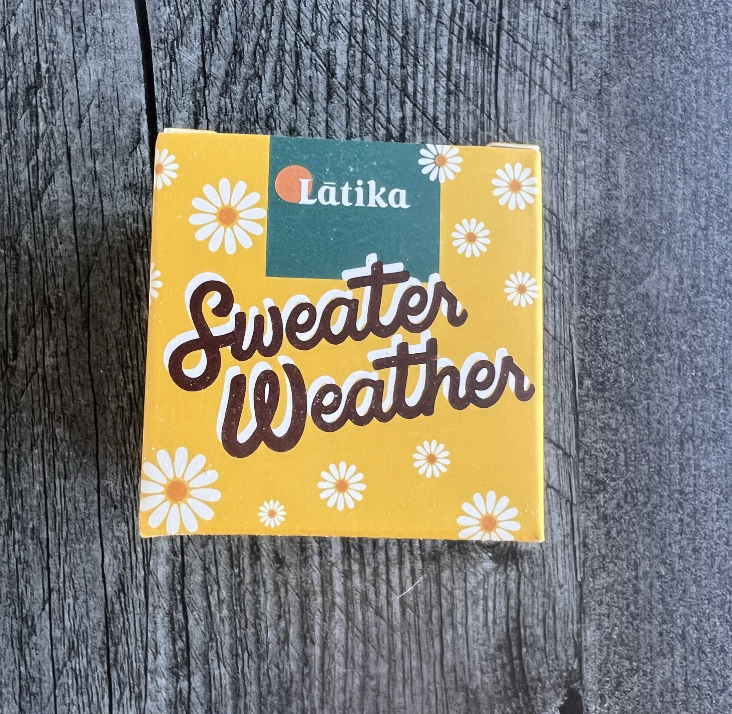 Sweater Weather Shower Steamer