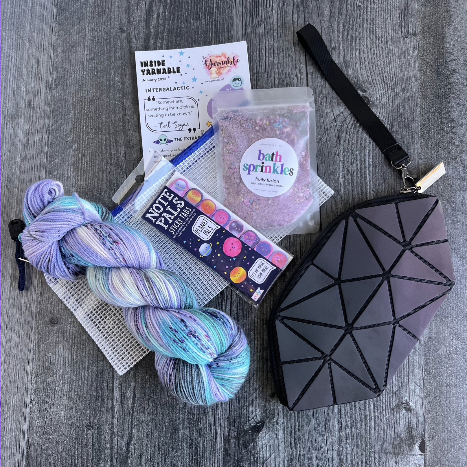 Yarnable Box: Plush Sock Classic | January 2025