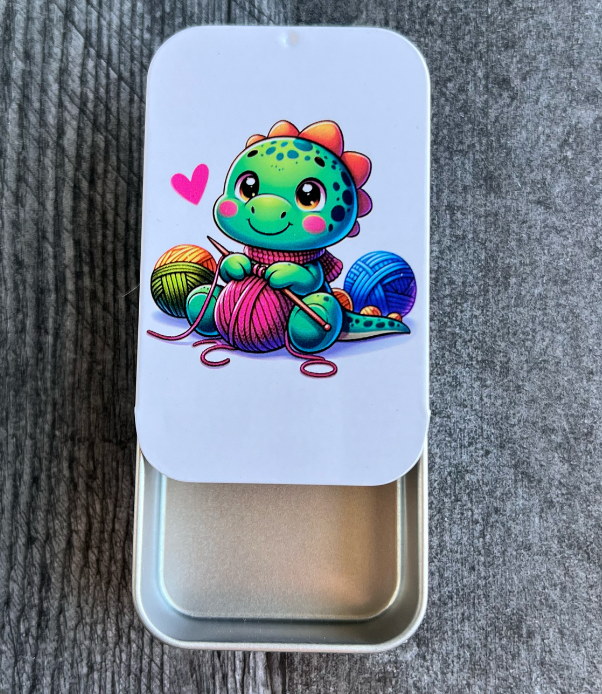Dino Notions Tin