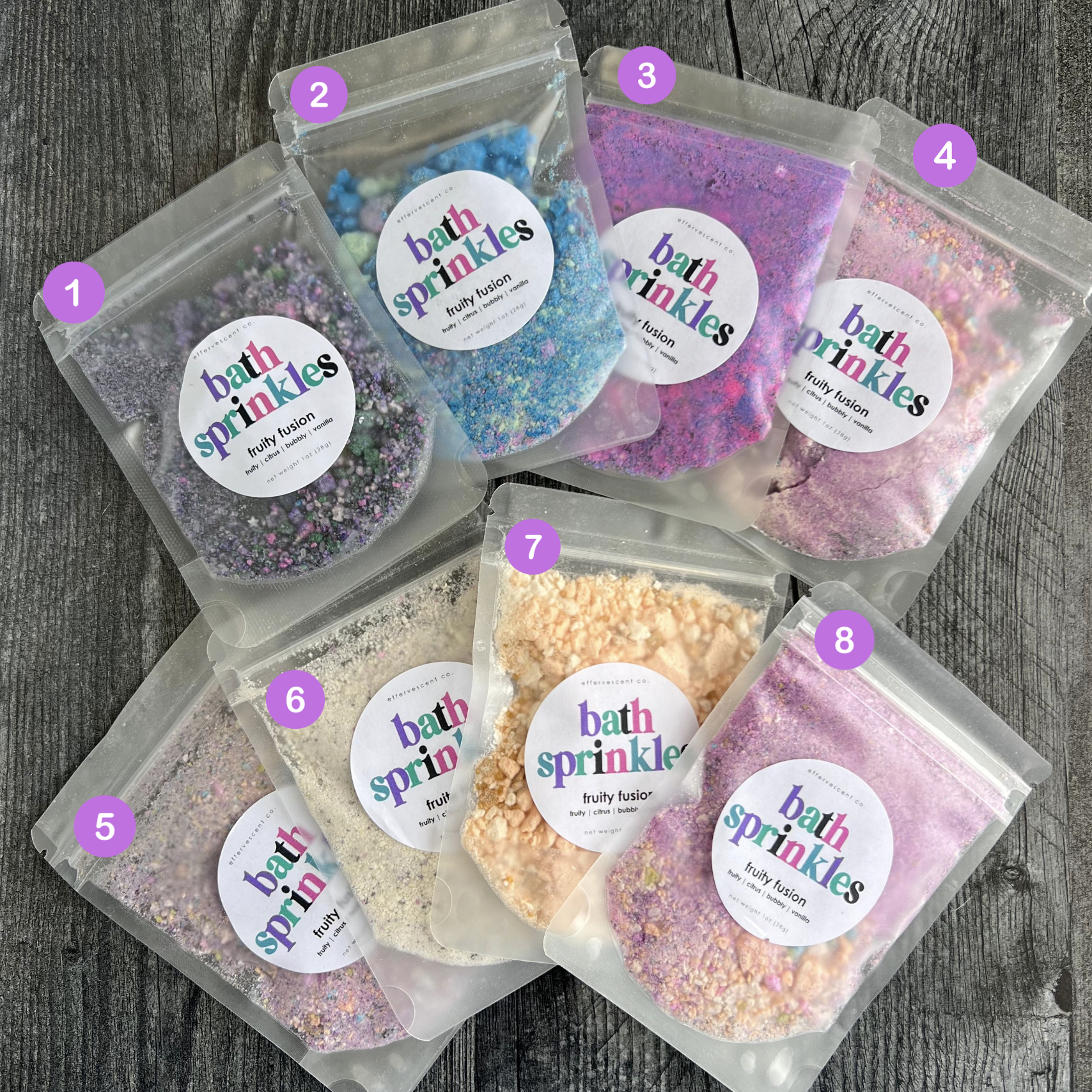 Cosmic Bath Sprinkles