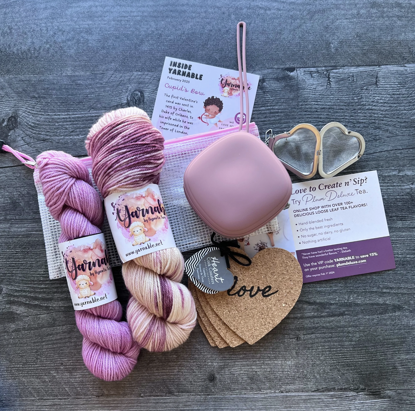 Yarnable Box: Plush DK Deluxe | February 2025